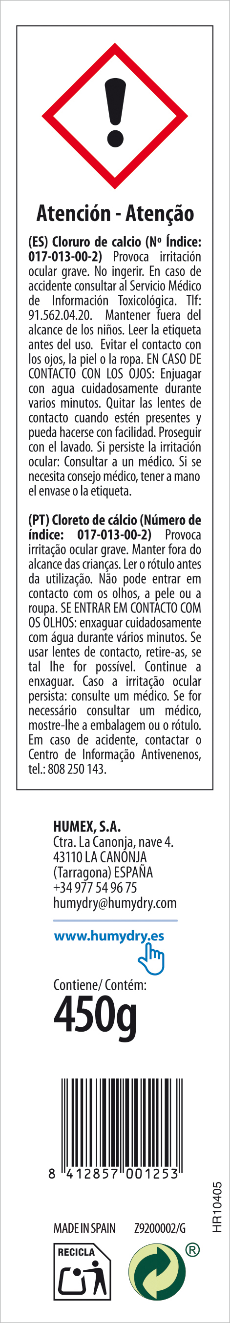 Cabide anti-humidade HUMYDRY 450G - 5