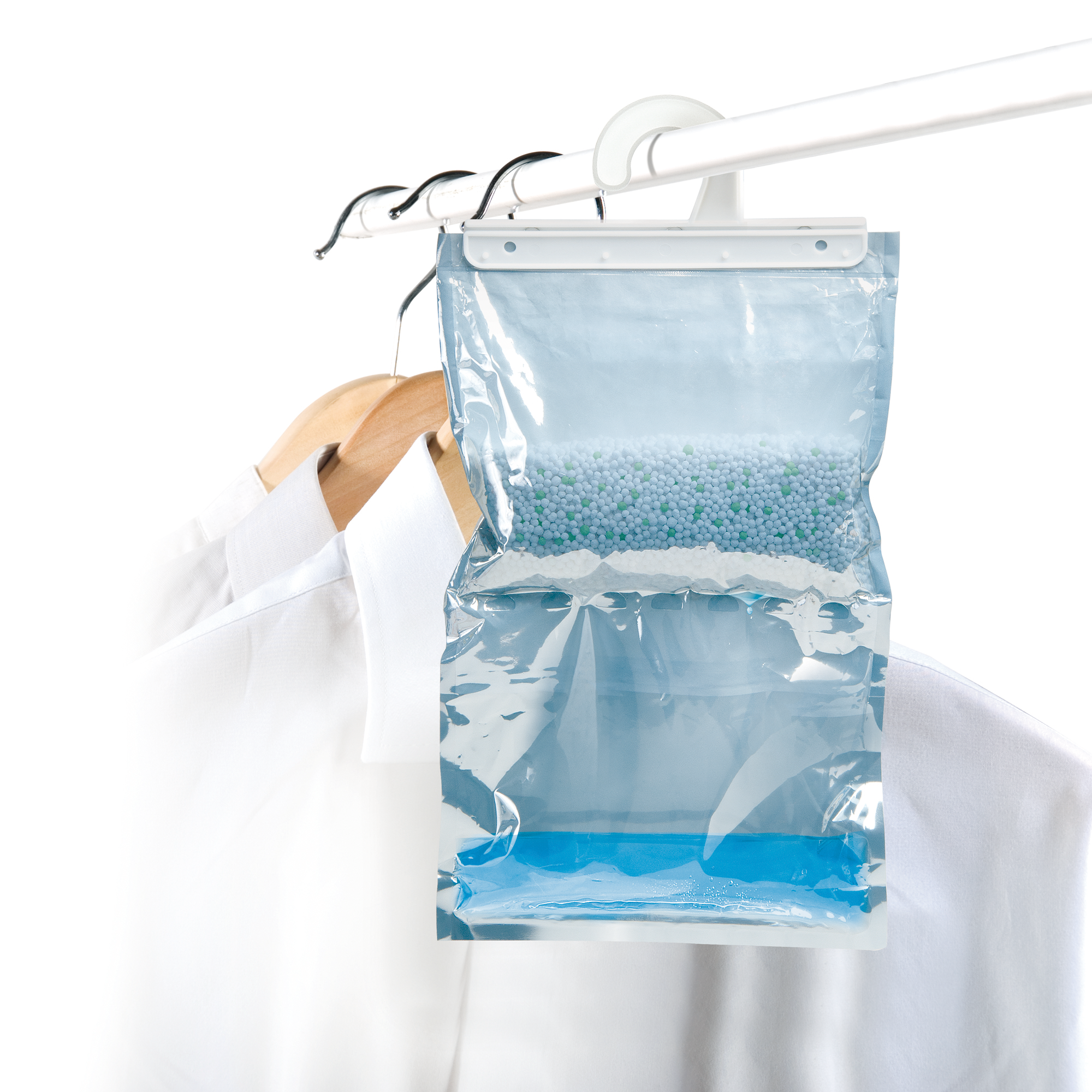 Cabide ANTIHUMIDADE 450G SALVA LÃ 3 EM 1 - 3