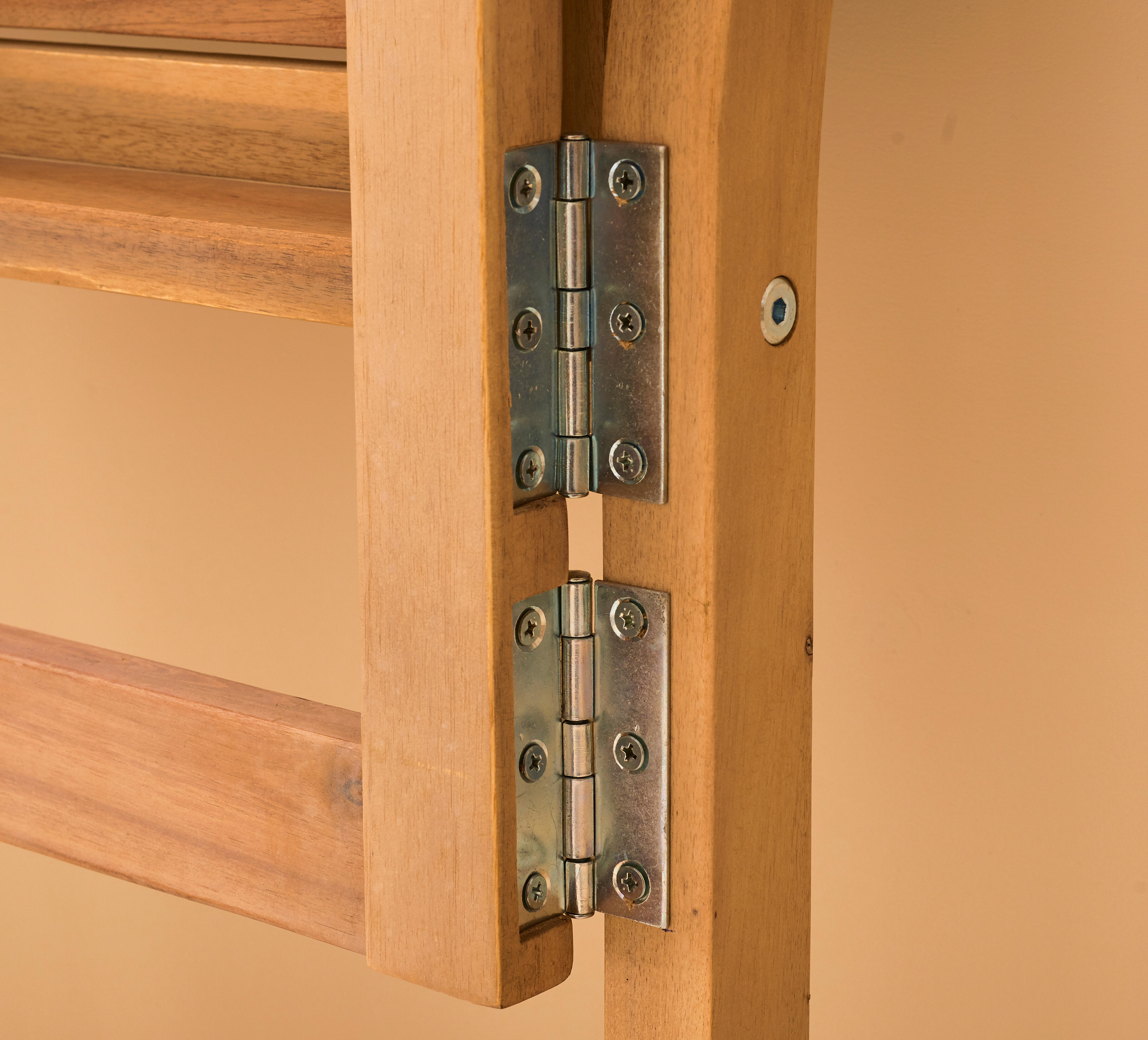 Banco de madera NATERIAL Solis de 120,55 cm - 12