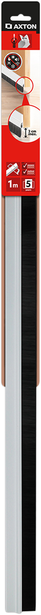 Porta Punte Fresa Bianco 24 Fori con Spazzola - Scarlet Nail