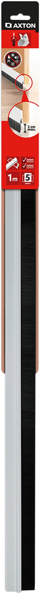 Porta Punte Fresa Bianco 24 Fori con Spazzola - Scarlet Nail Porta Punte Fresa Bianco 24 Fori con Spazzola - Scarlet Nail
