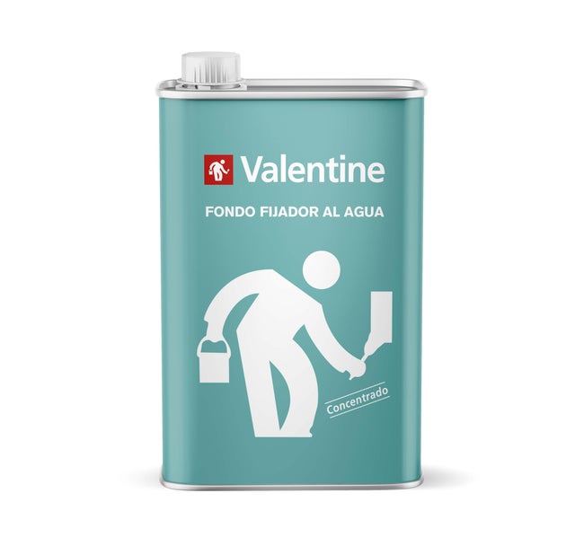 Fondo fijador al agua VALENTINE 750ML incoloro