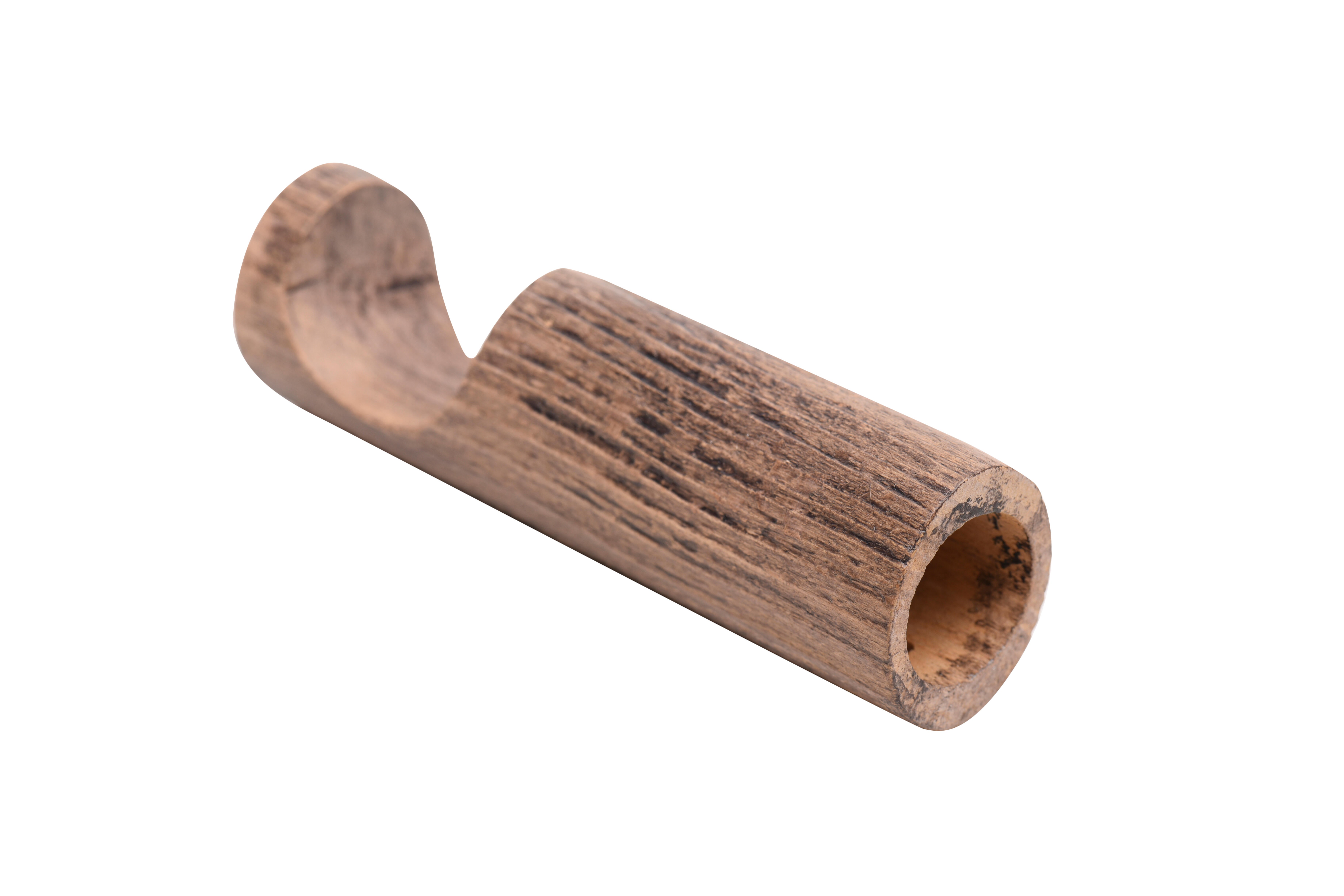 1 Soporte pared para barra diámetro 28 mm Glamour INSPIRE Bois Dore pintado fijo 8 cm - 3