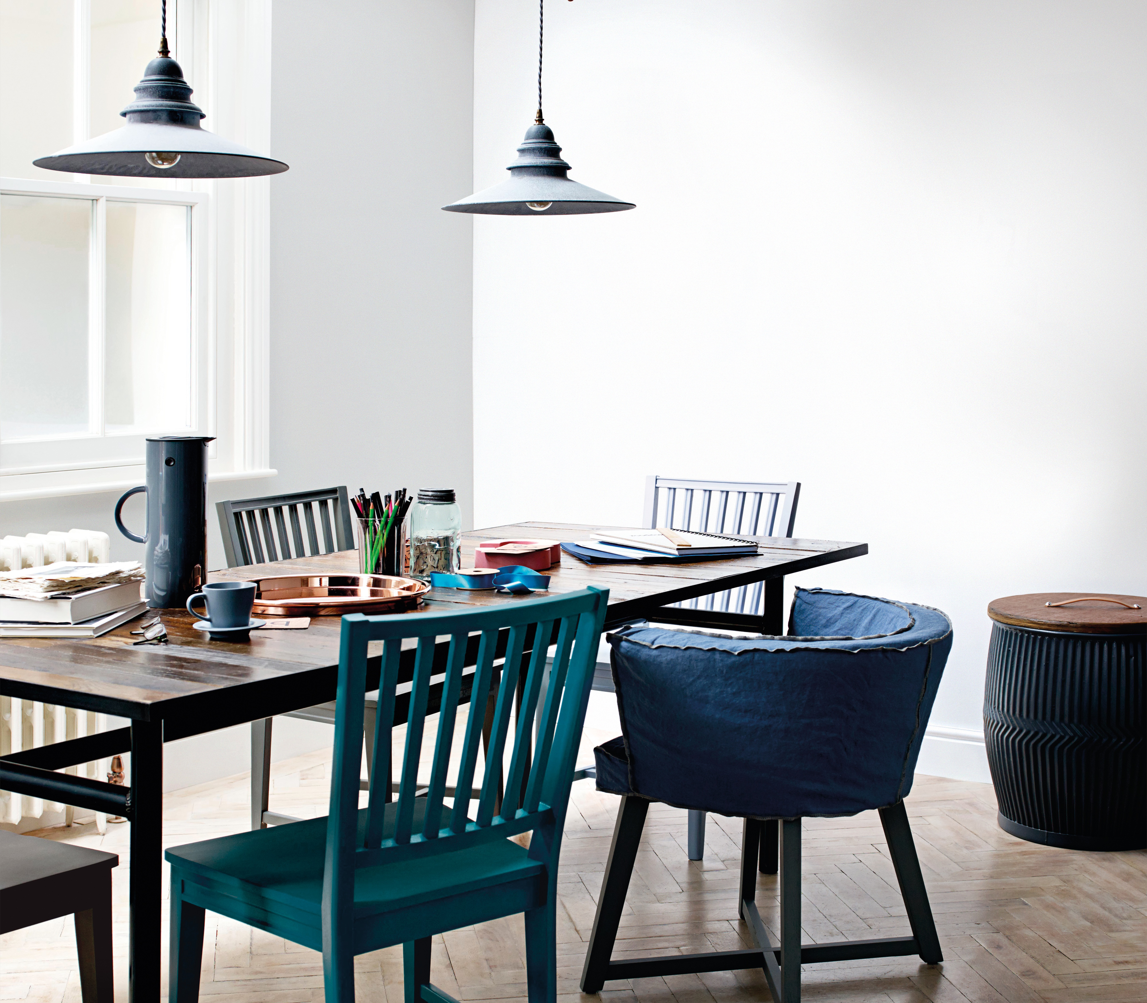 Pintura de interior Bienestar BRUGUER color blanco mate 4L para paredes y techos - 3