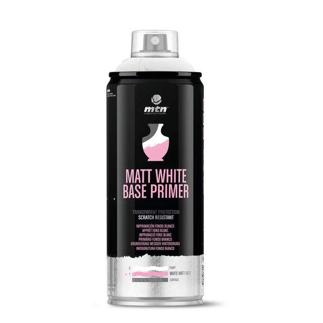Spray fondo pro MONTANA 400ml blanco