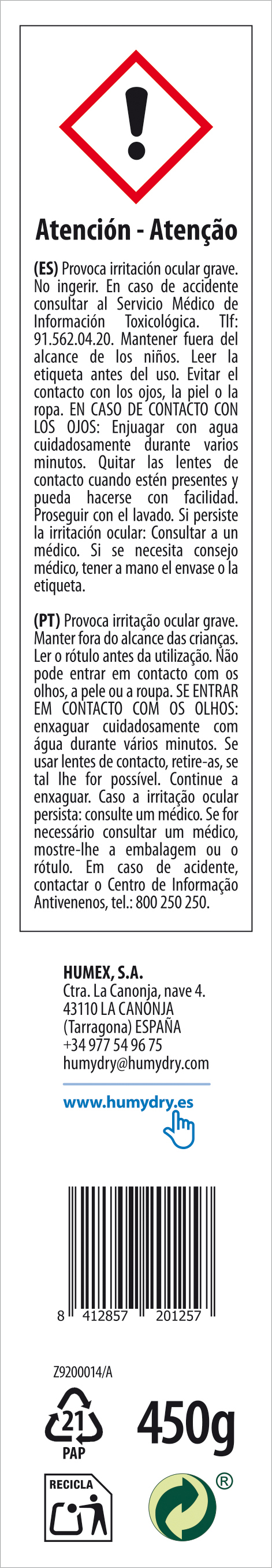 Cabide ANTIHUMIDADE 450G SALVA LÃ 3 EM 1 - 4