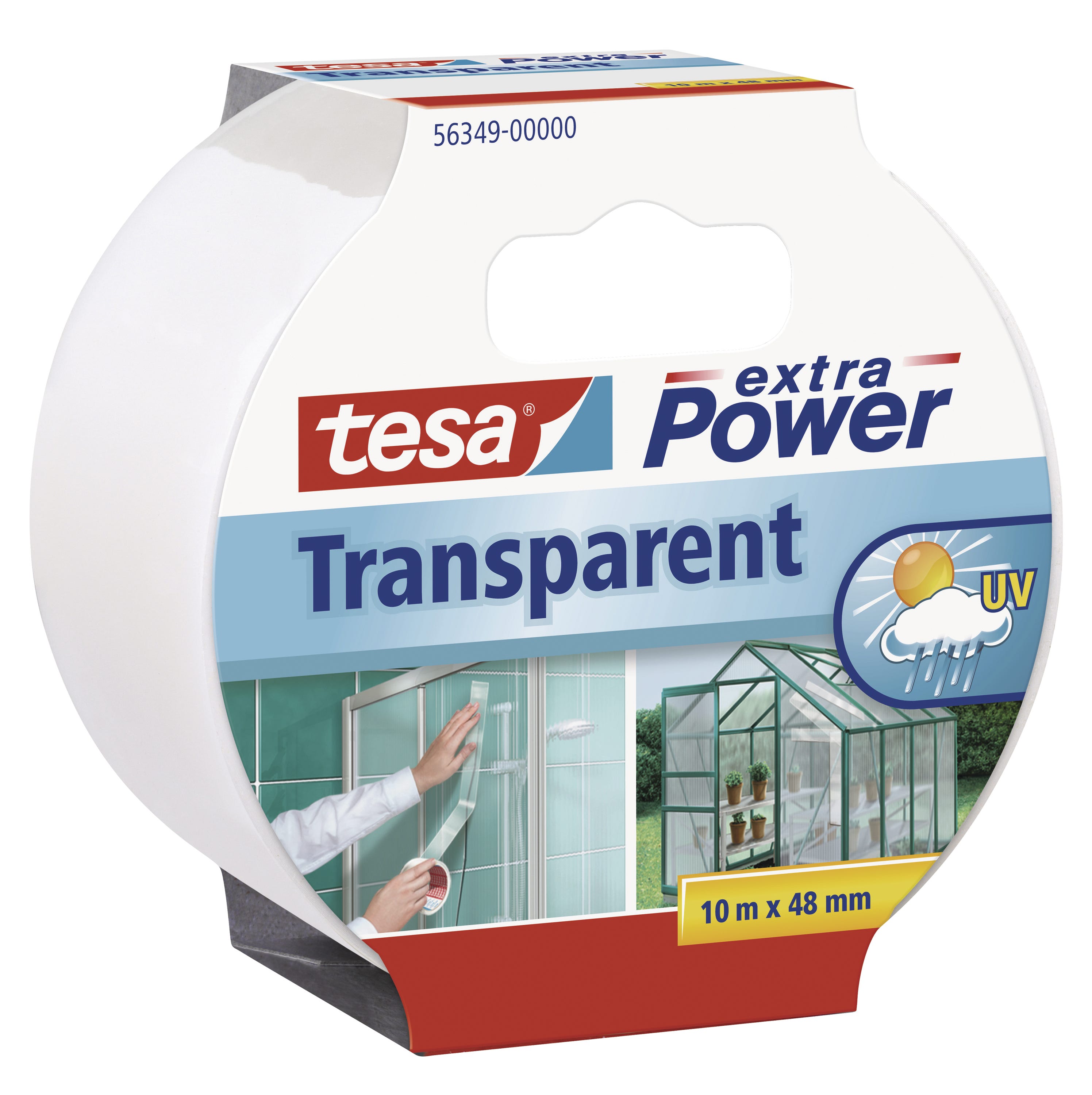 NextradeItalia - 6pz Nastro Adesivo Extra Power Silver Mm. 50x25mt - Foto 8