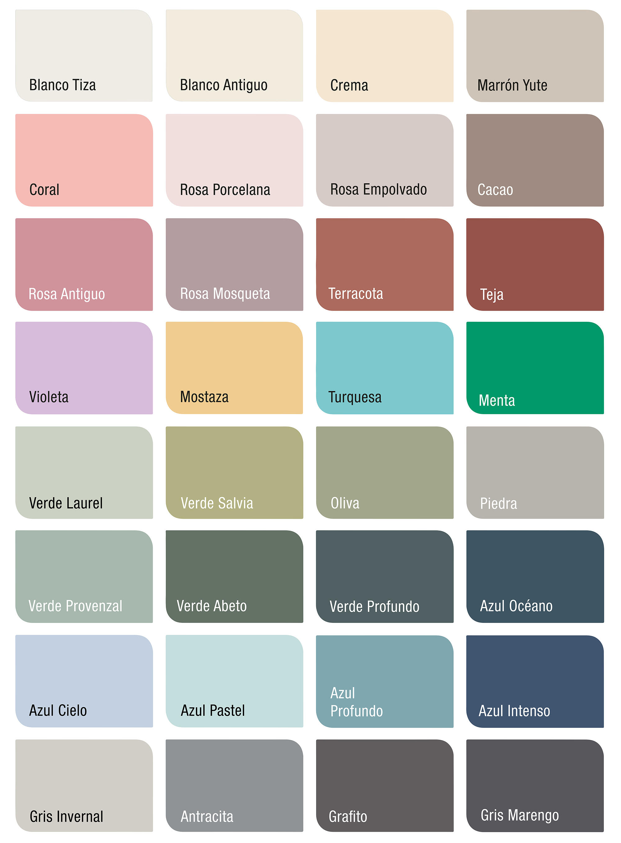 Pintura a la tiza CHALKY FINISH RUST-OLEUM 750 ml verde abeto - 5