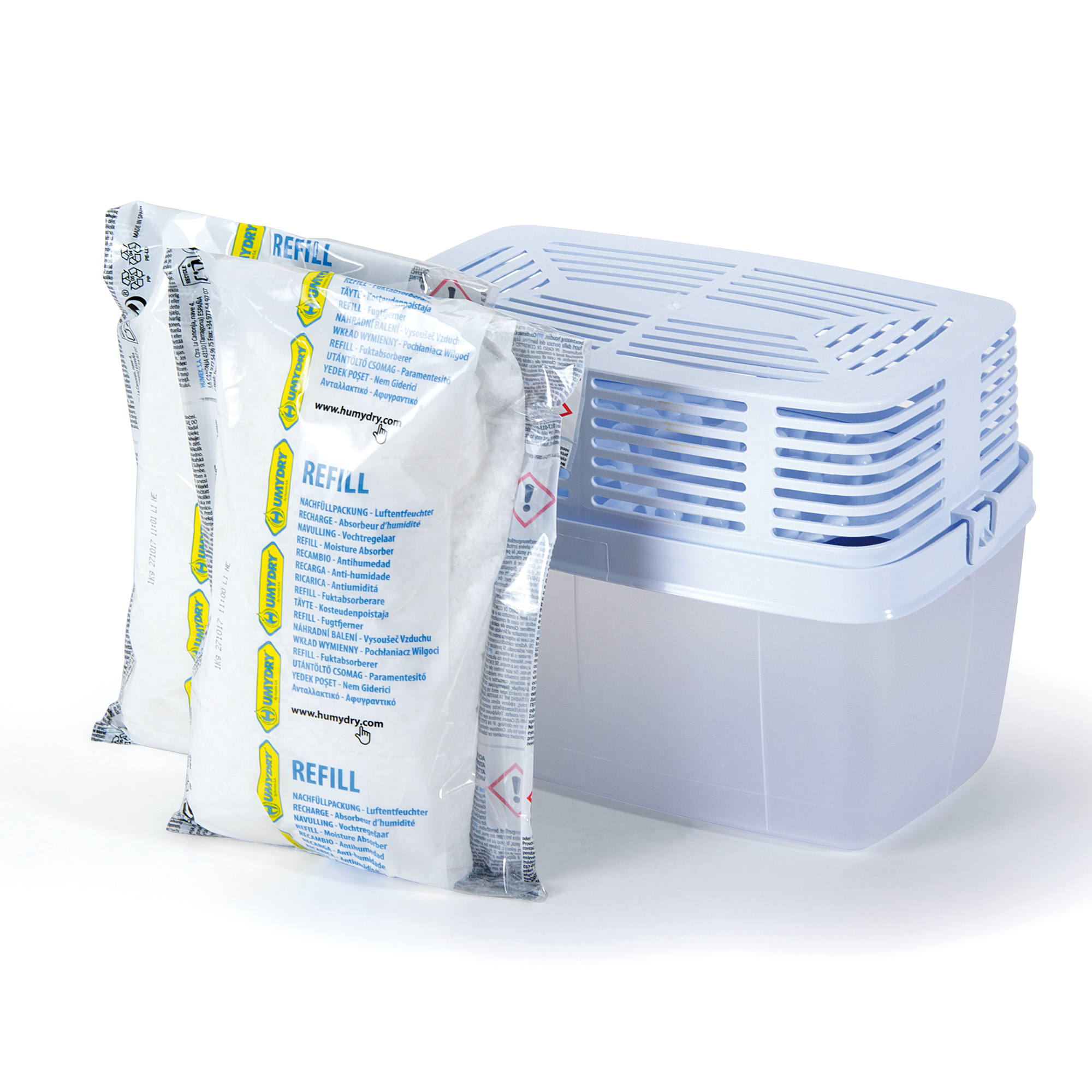 Desumidificador HUMYDRY 1KG COM 1 RECARGA - 4