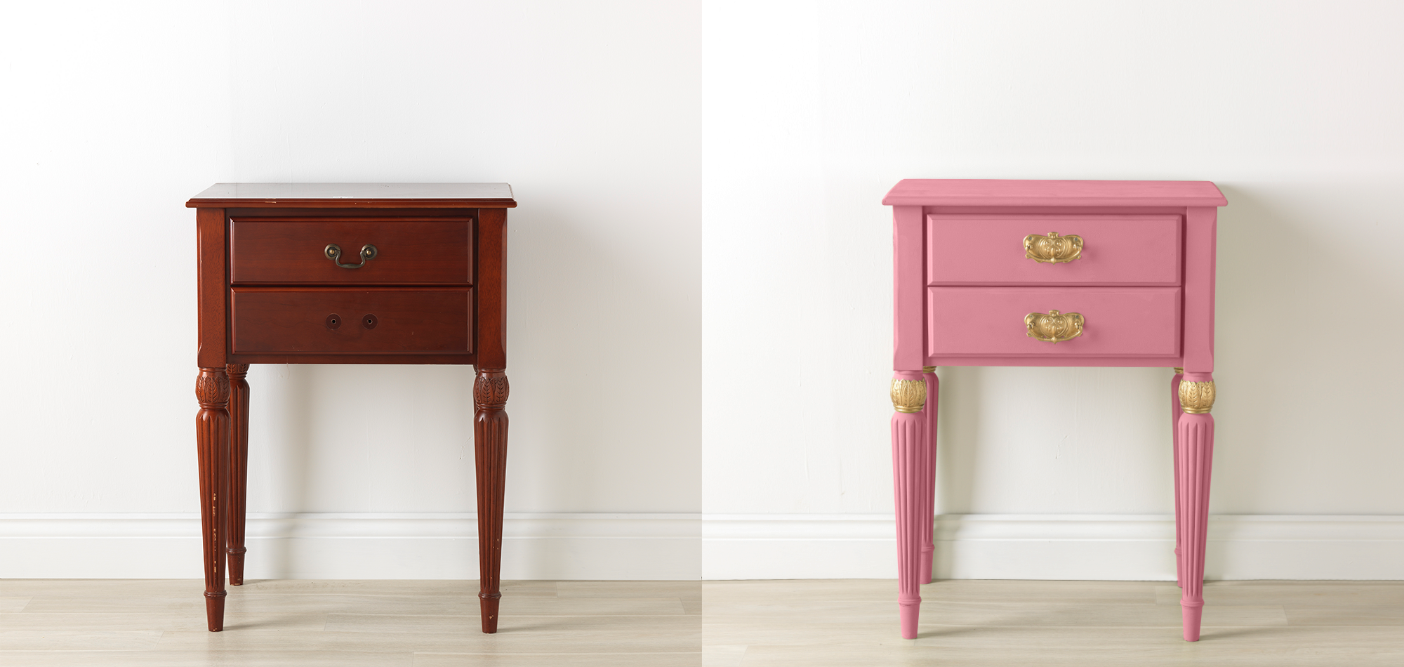 Pintura a la tiza spray CHALKY FINISH RUST-OLEUM 400 ml rosa antiguo - 9