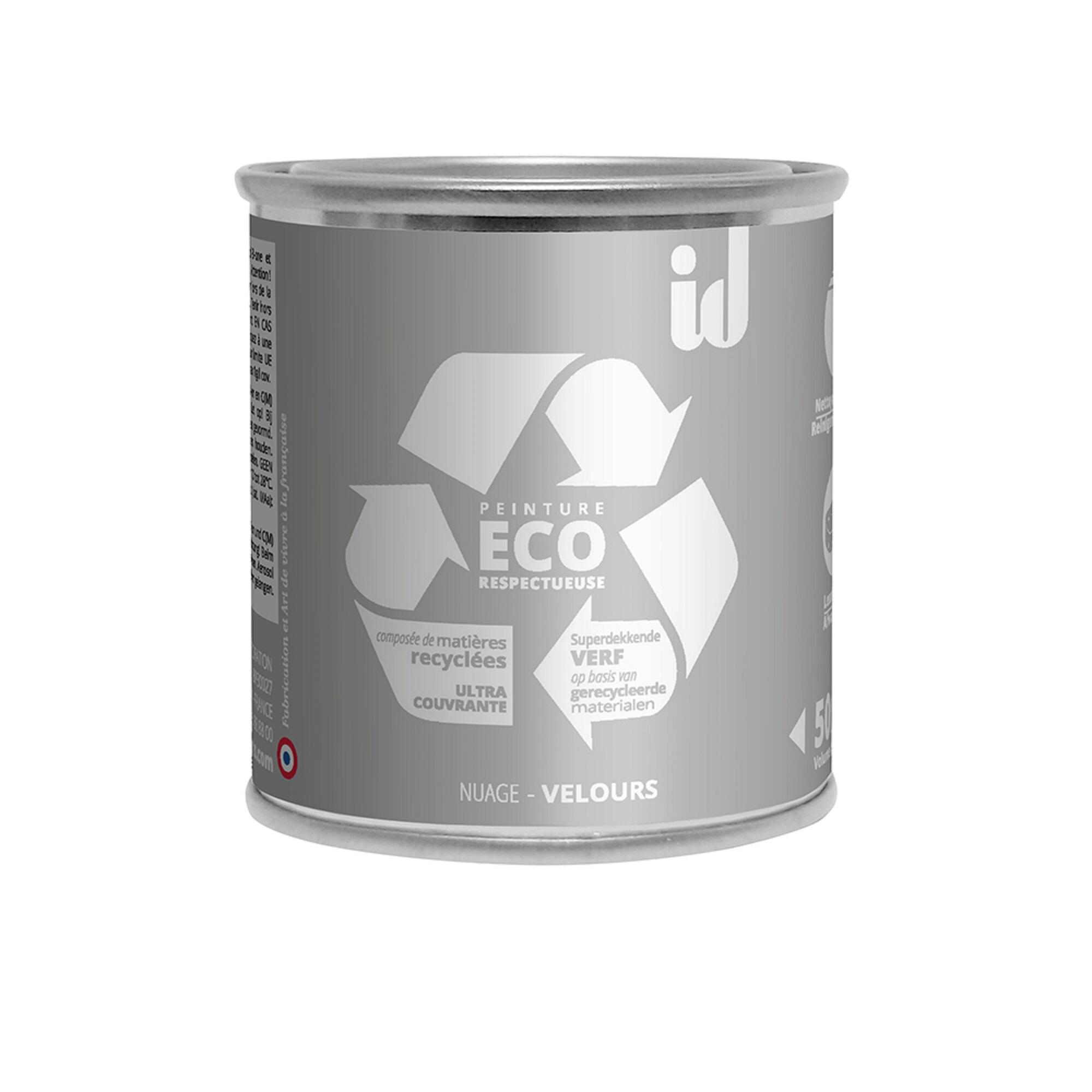 Pintura de interior eco id color nube terciopelo 50ml para paredes