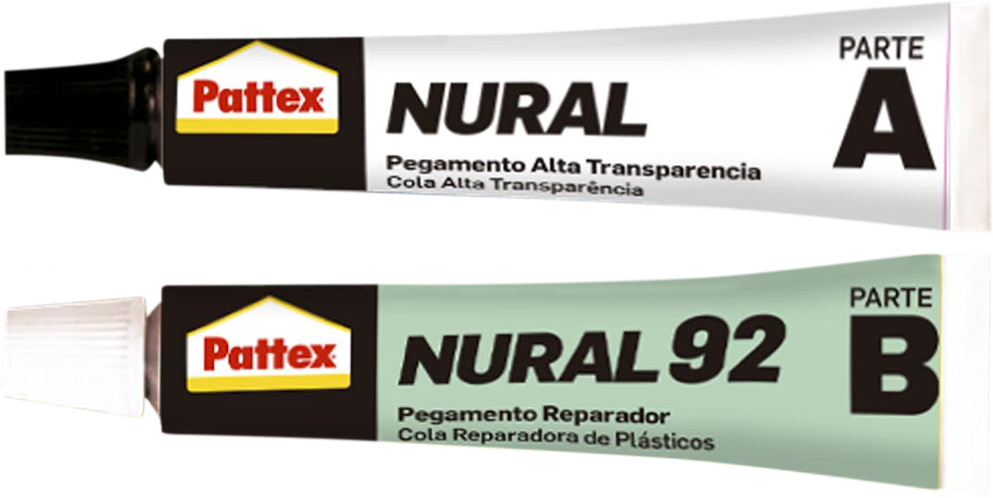 Cola reparadora de plásticos Nural 92 Pattex 22 ml - 6