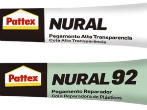 Pattex Nural 92 pegamento reparador de plásticos, 22ml
