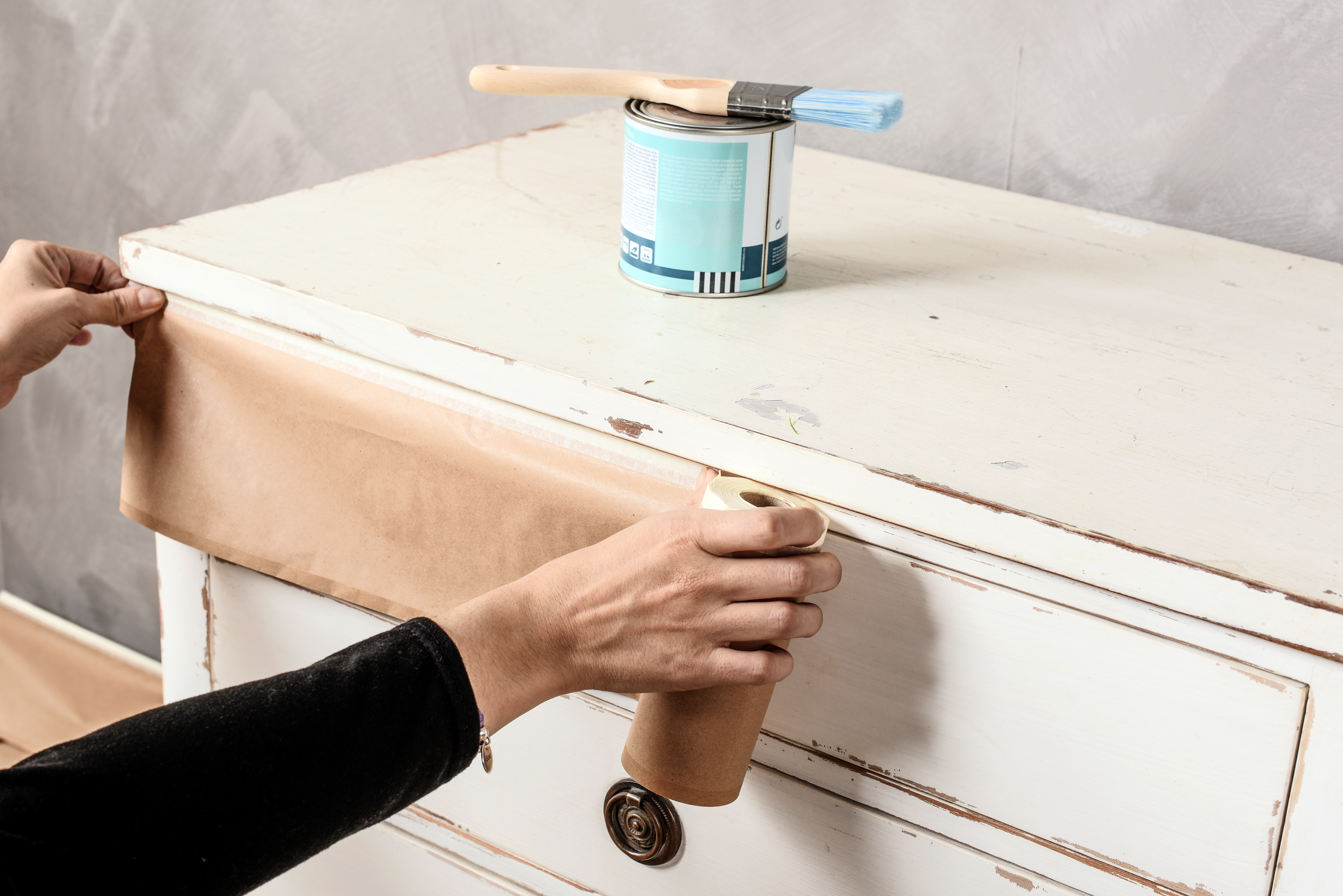 Telo di copertura NESPOLI Maxipro 20 X 0.18 m marrone - 5