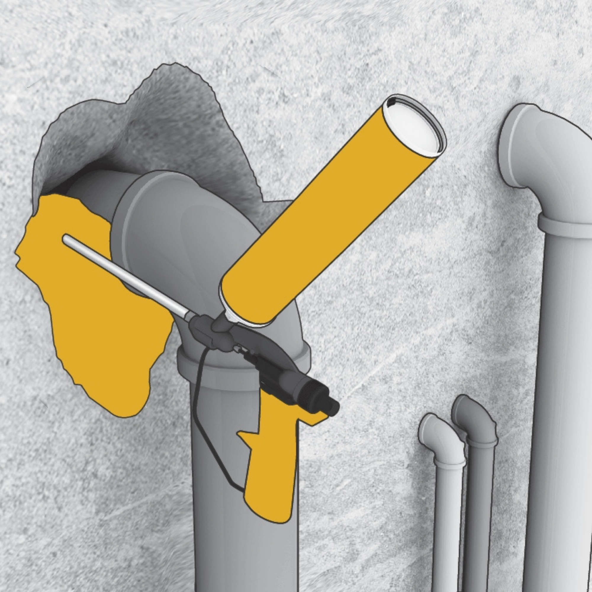 Espuma expansiva SIKA 750 Ml - 3