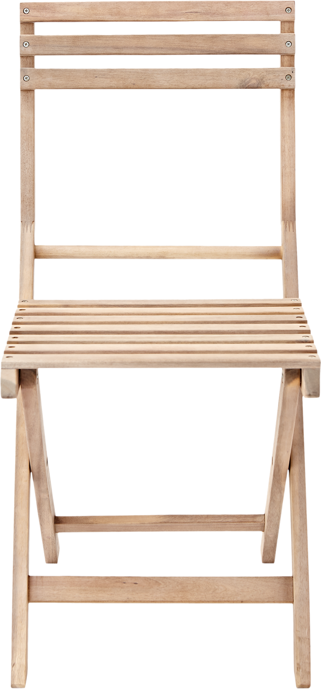 Set tavolo e sedie Solis NATERIAL in acacia beige per 2 persone - 8