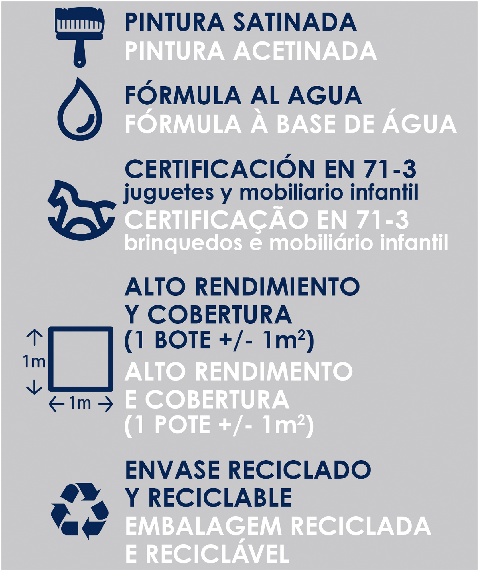 Pintura satinada La Pajarita 75ml rojo - 3