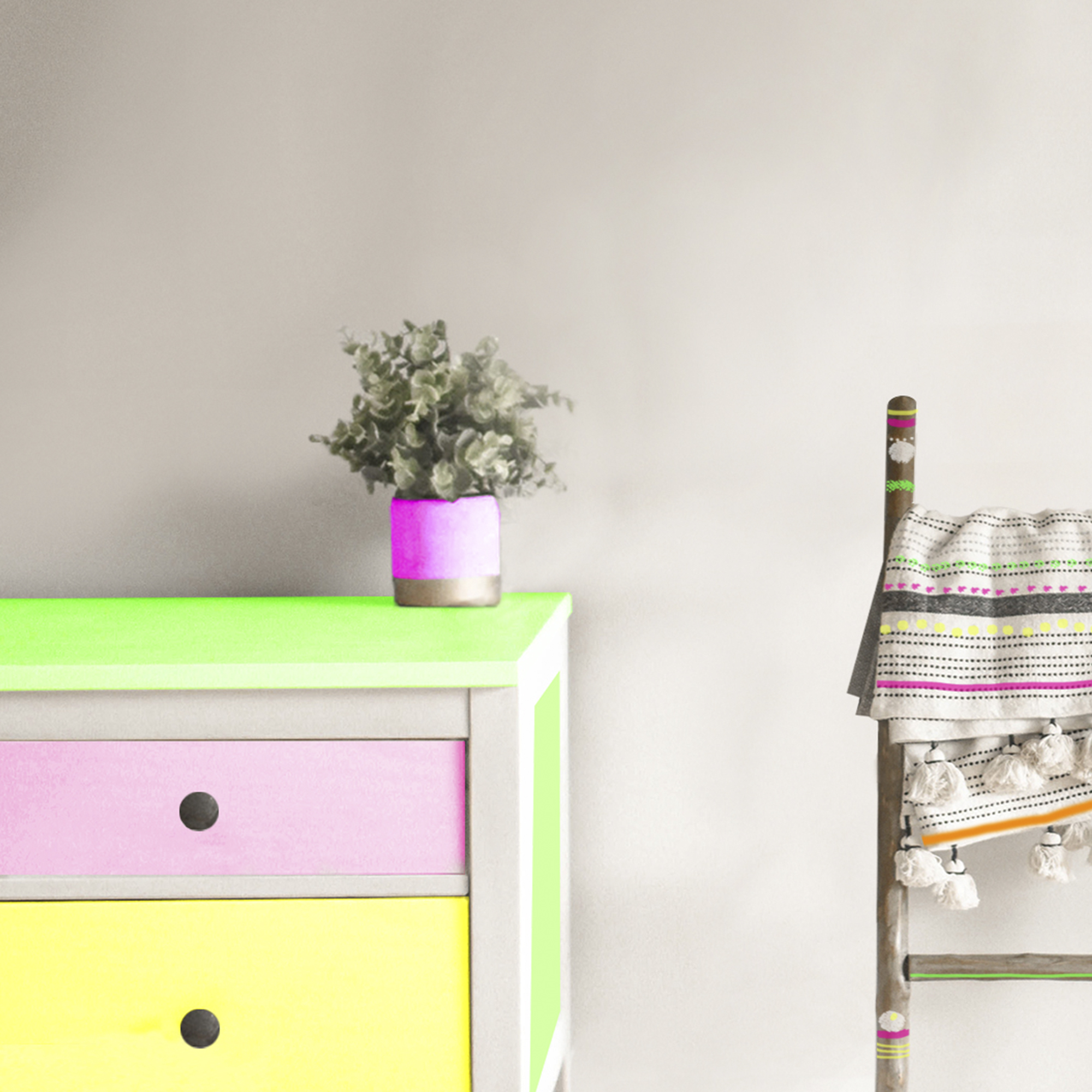 Pintura fluor La Pajarita 250ml blanco - 2