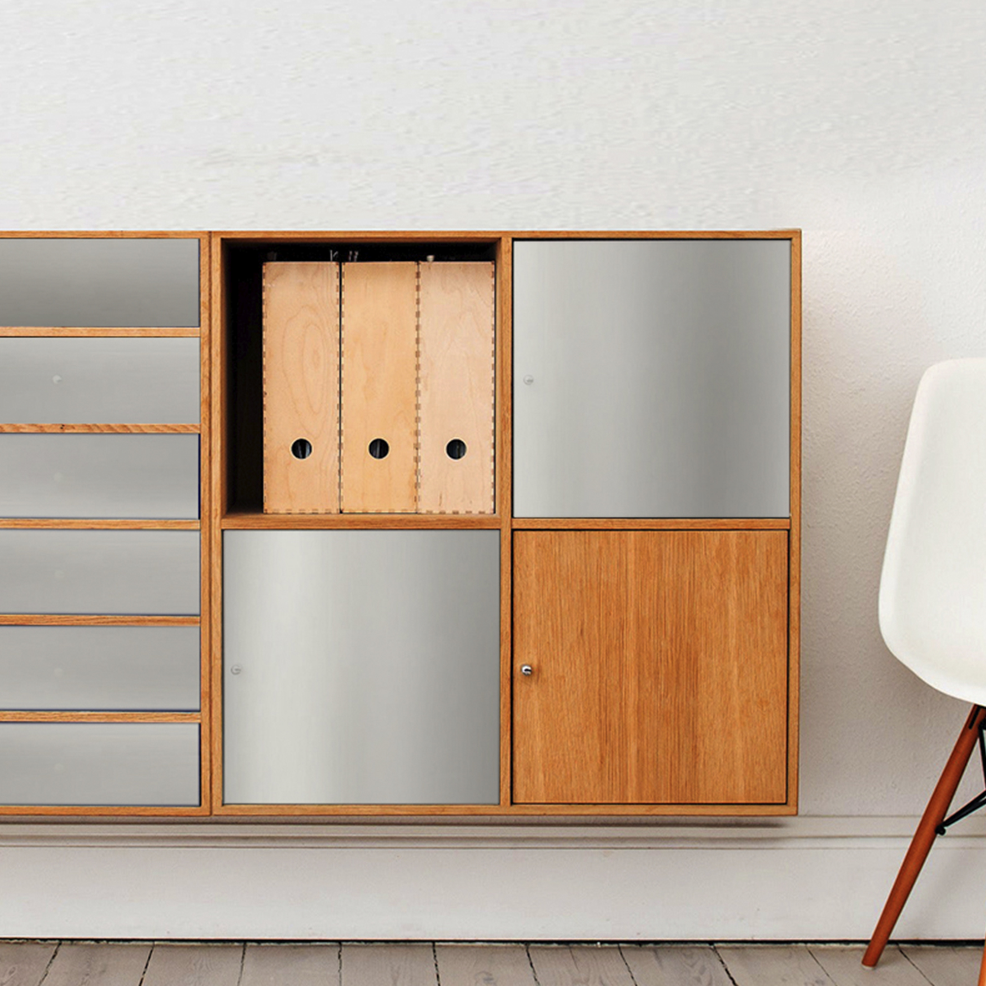 Pintura metalizada La Pajarita 500ml plata - 2