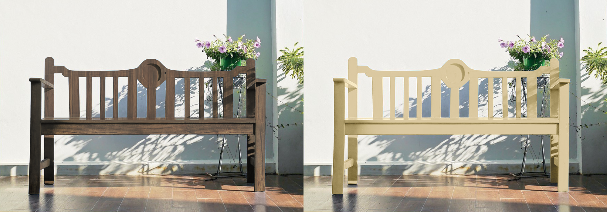 Pintura a la tiza spray CHALKY FINISH RUST-OLEUM 400 ml crema - 5