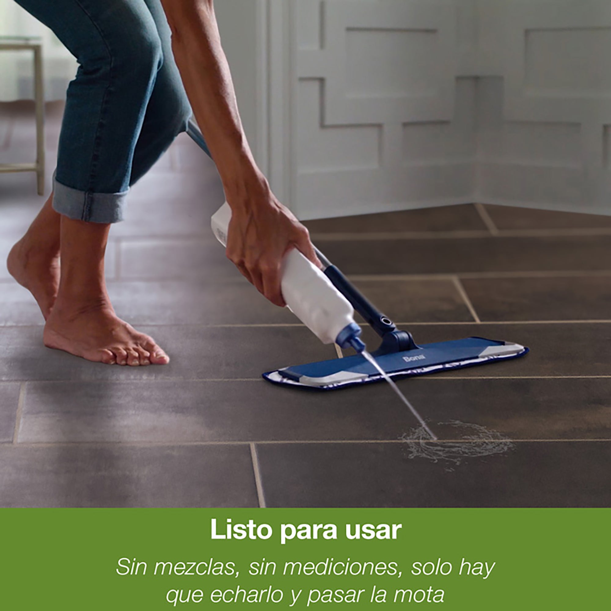 Renovador de suelo cerámico y laminado bona de 1 litro