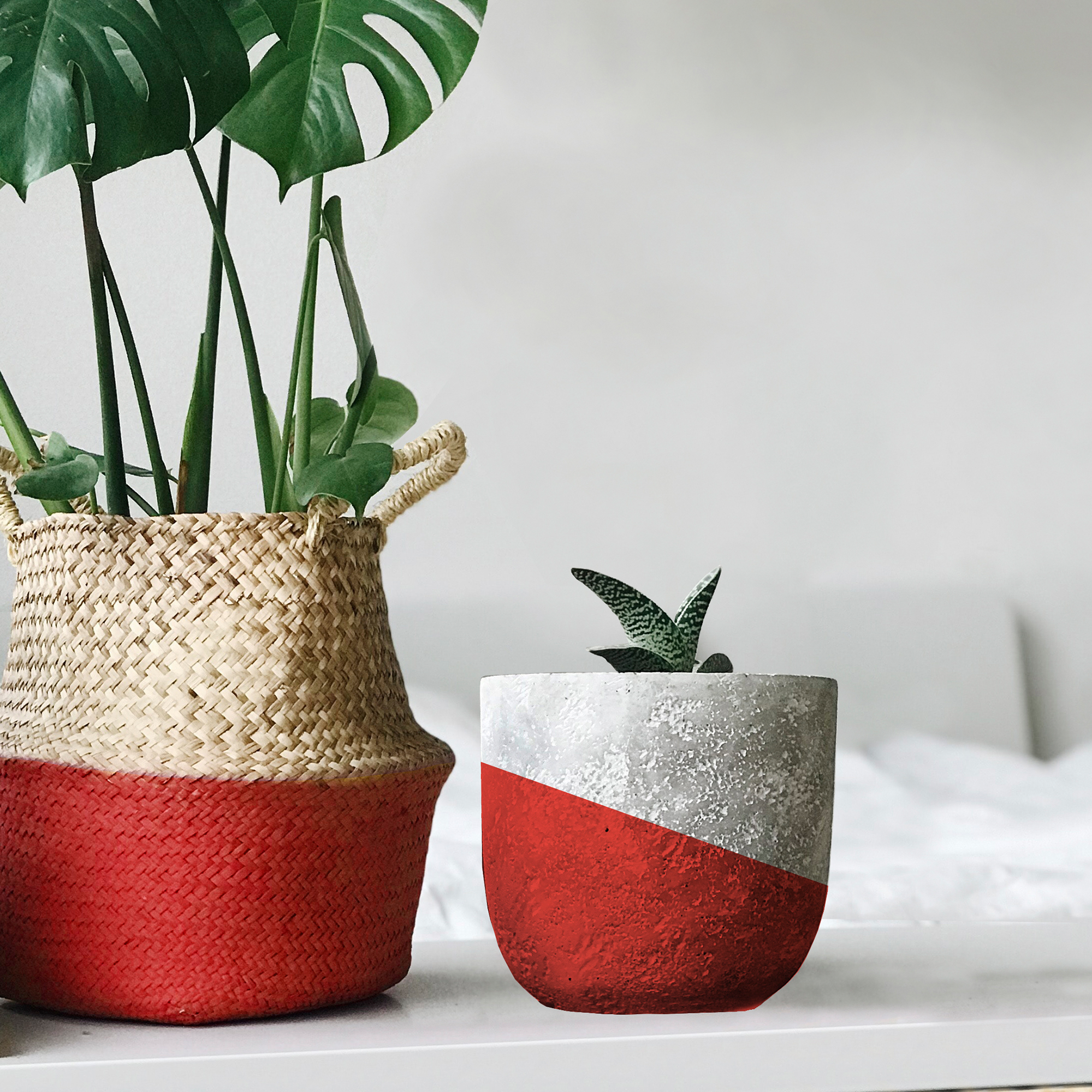 Pintura satinada La Pajarita 75ml rojo - 2