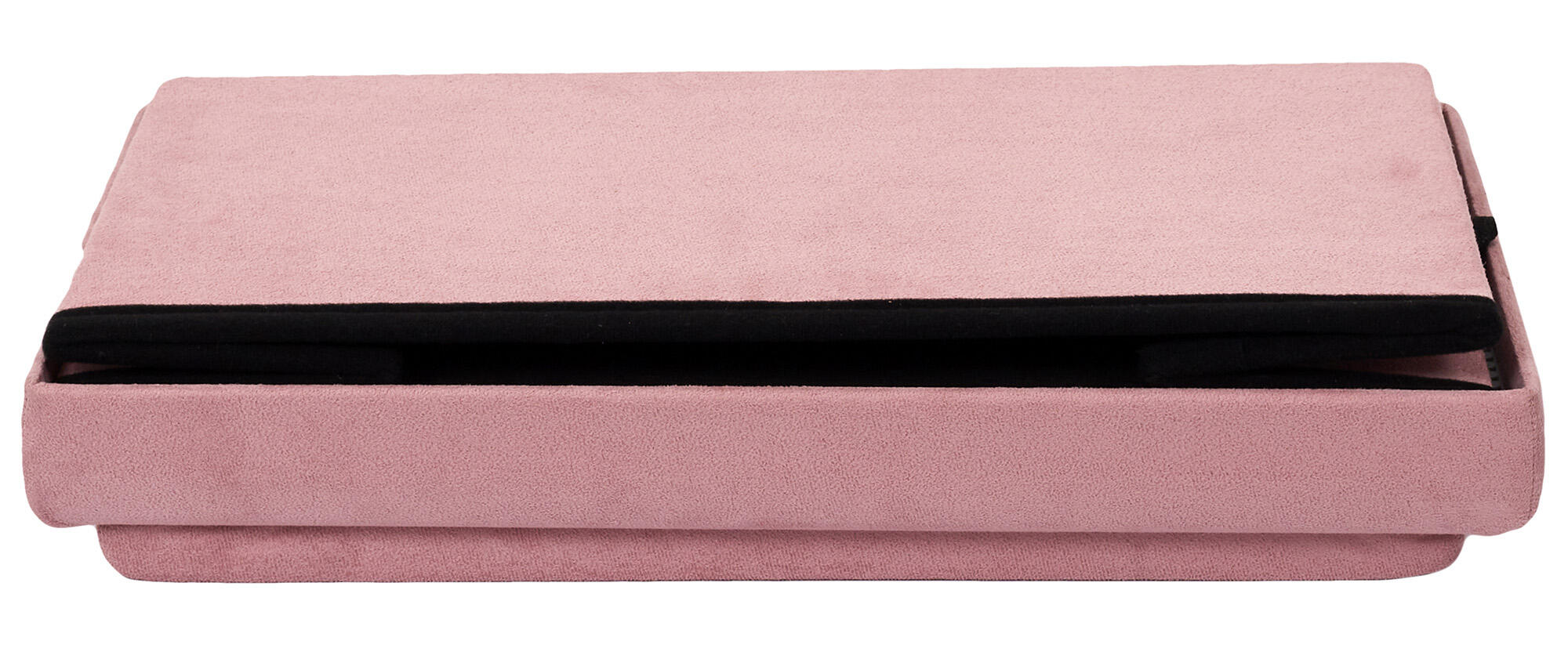 Baúl pie de cama color rosa de 52x30x27 cm (anchoxaltoxfondo)