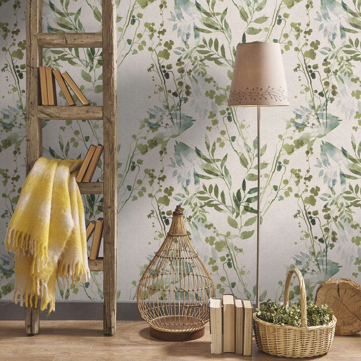 Papel de parede TEXTIL RAMAS 2761 - 12