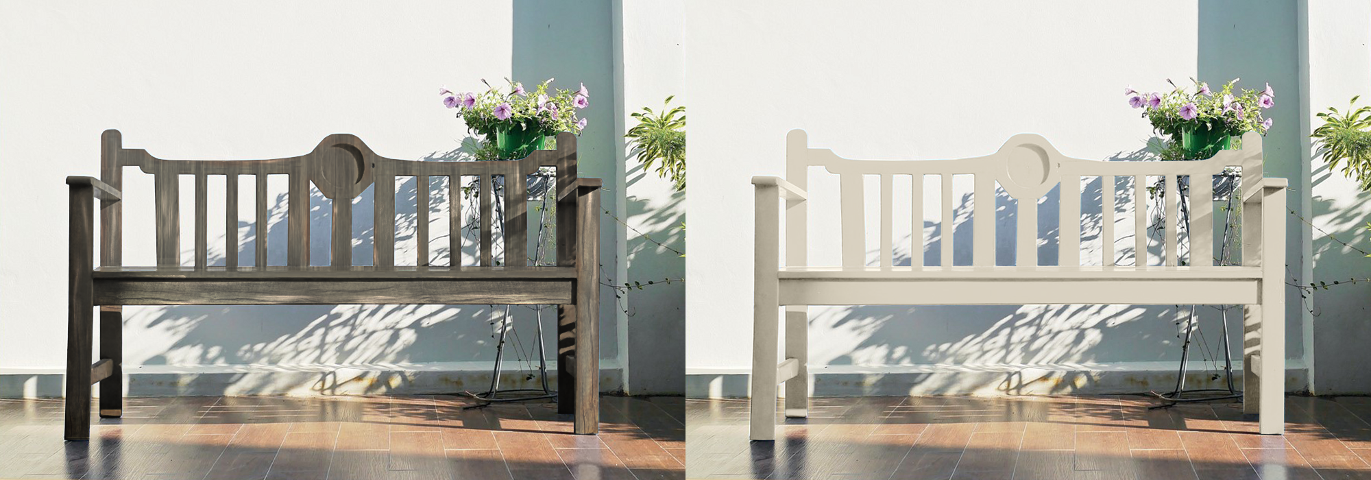 Pintura a la tiza spray CHALKY FINISH RUST-OLEUM 400 ml blanco antiguo - 5