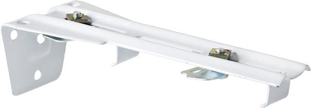 1 Soporte a techo y a pared 7 mm Industrial MURTRA acero blanco barnizado fijo 14.5 cm