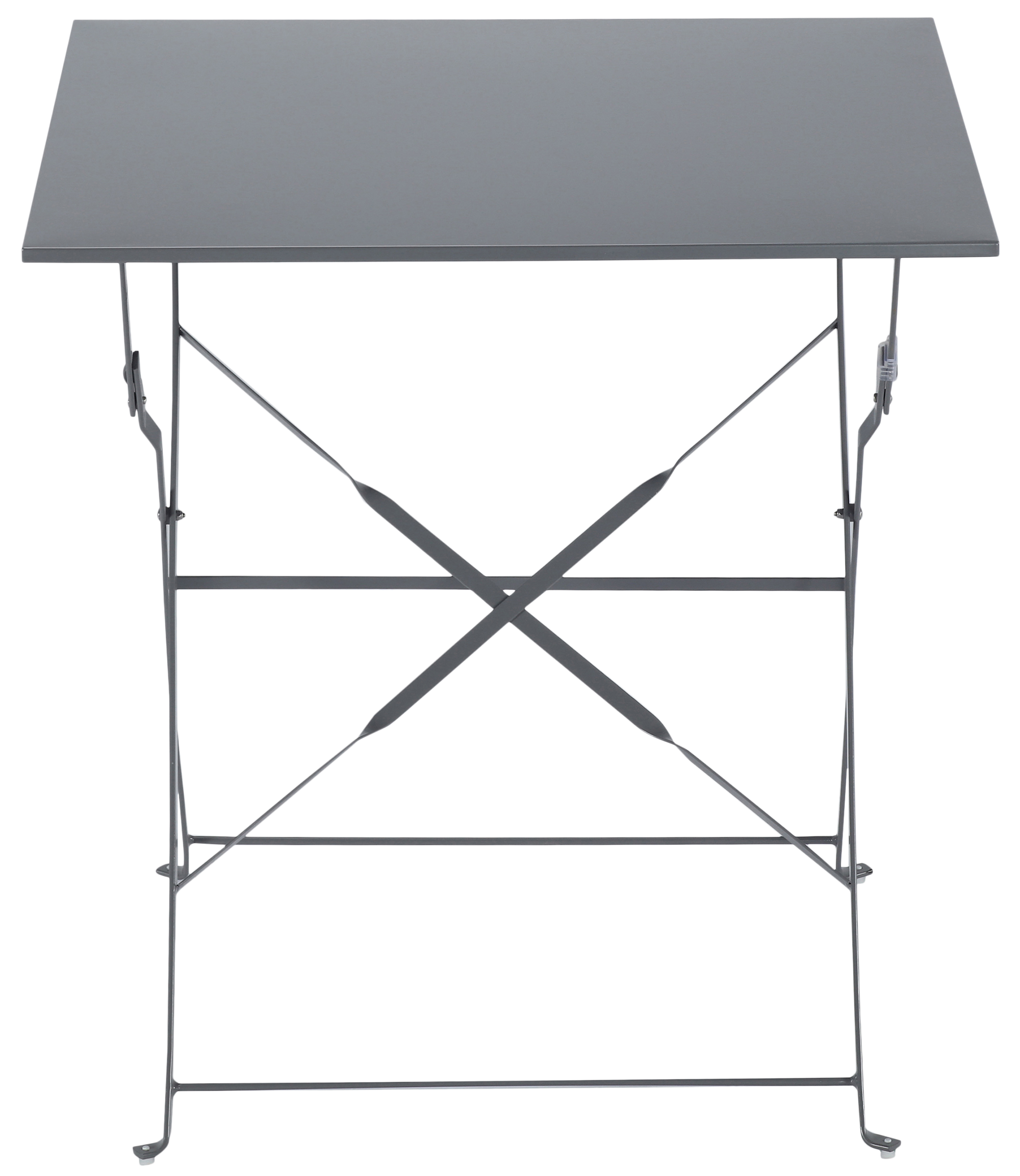 Mesa de metal NATERIAL FLORA 70X70CM ANTRACITE - 21