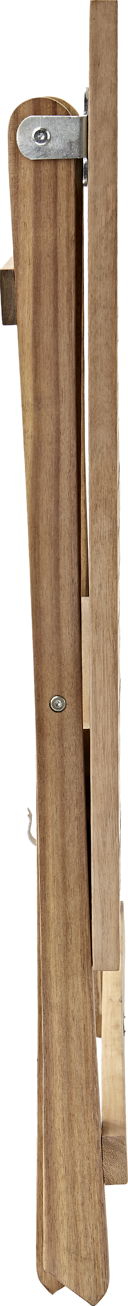 Mesa de madeira NATERIAL SOLIS ORIGAMI 70X70CM ACACIA - 22