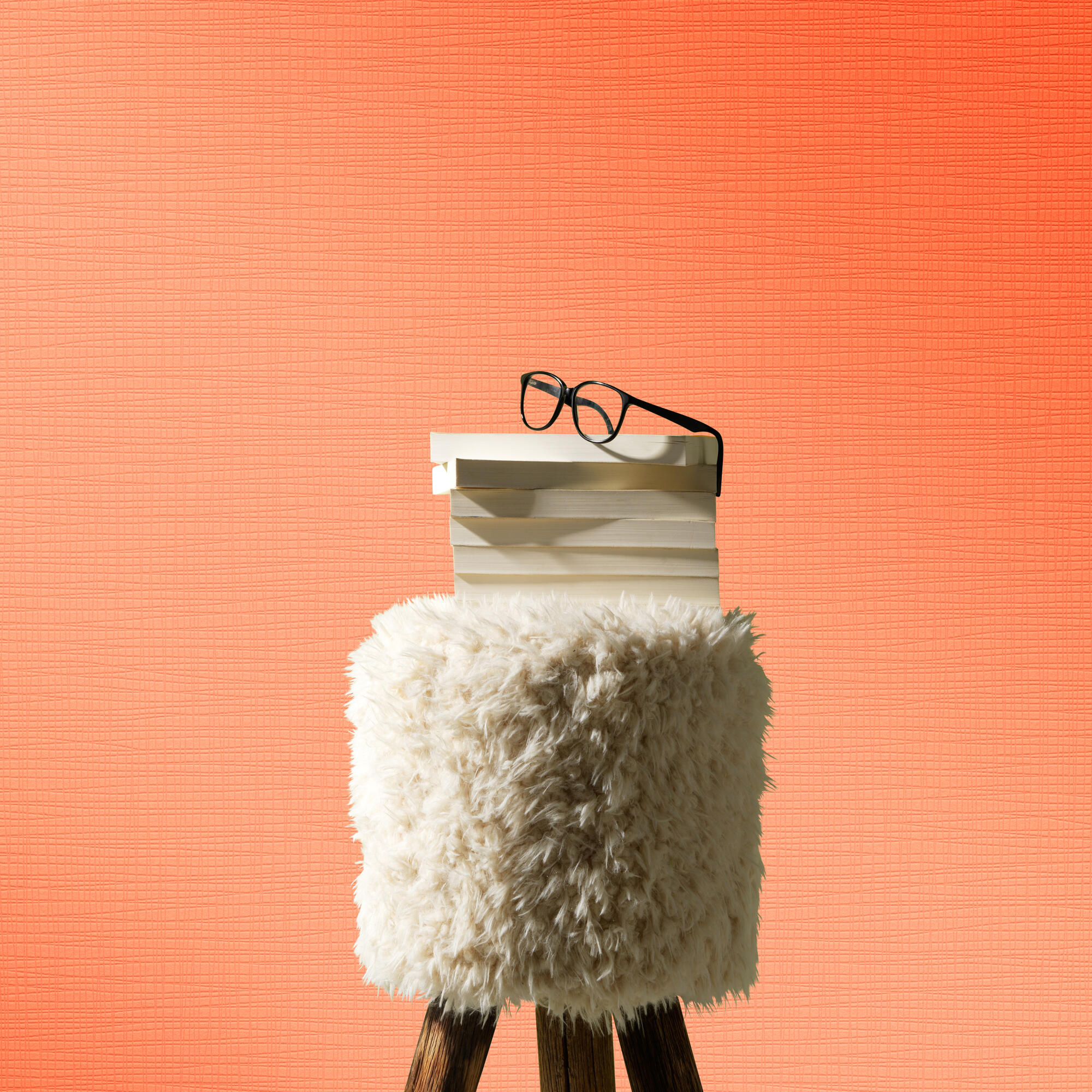 Papel pintado vinilo aplicación cola en pared geométrico 8074 naranja erismann 53cmx10m lavable