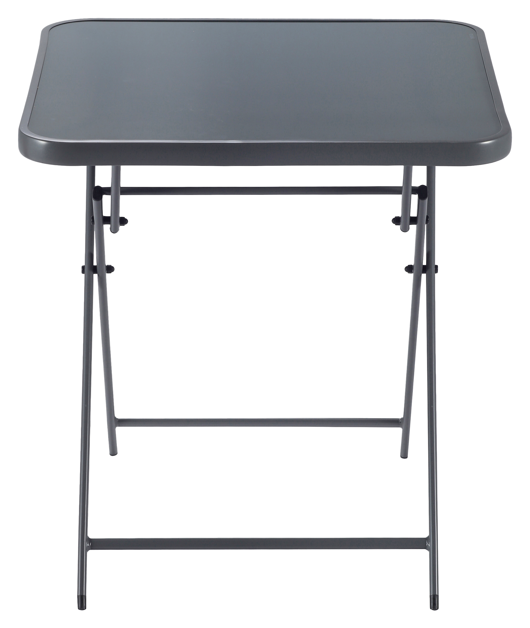 Mesa de metal NATERIAL PLEG EMYS 70X70CM ANTRACITE - 25