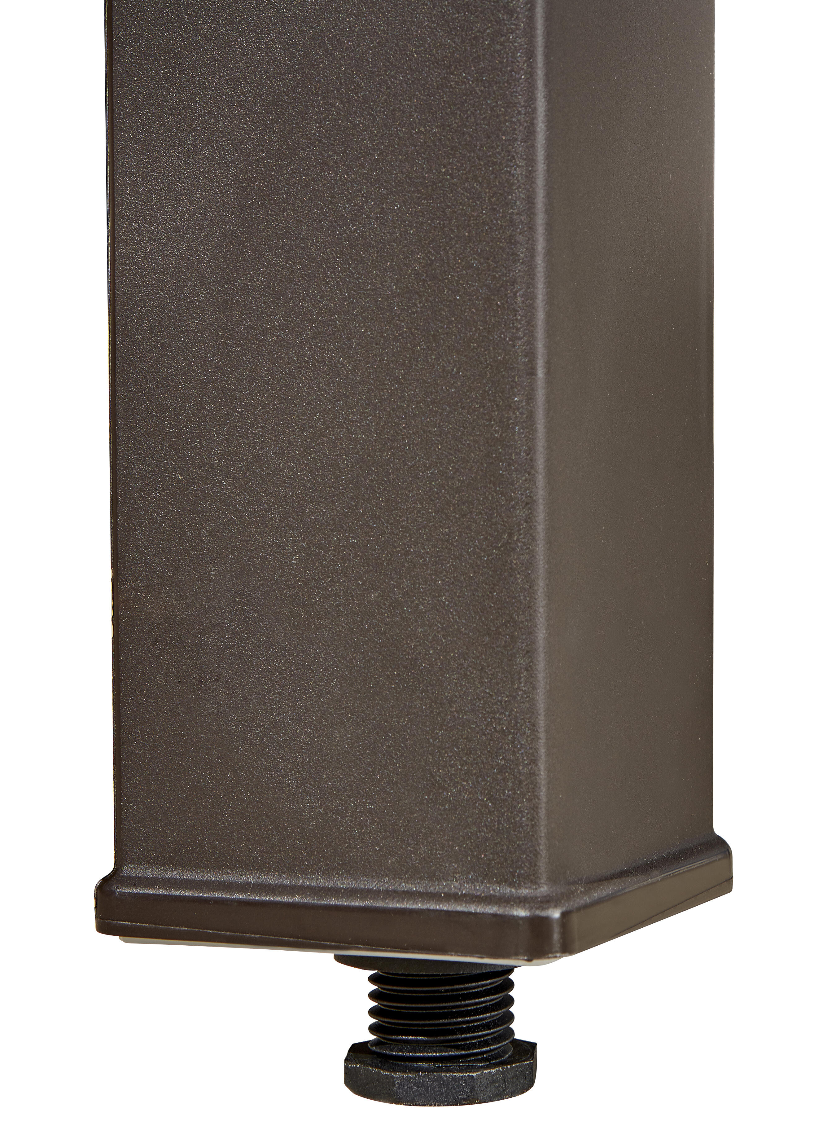 Mesa de resema 140x85x73 cm castanho SP Berner - 6