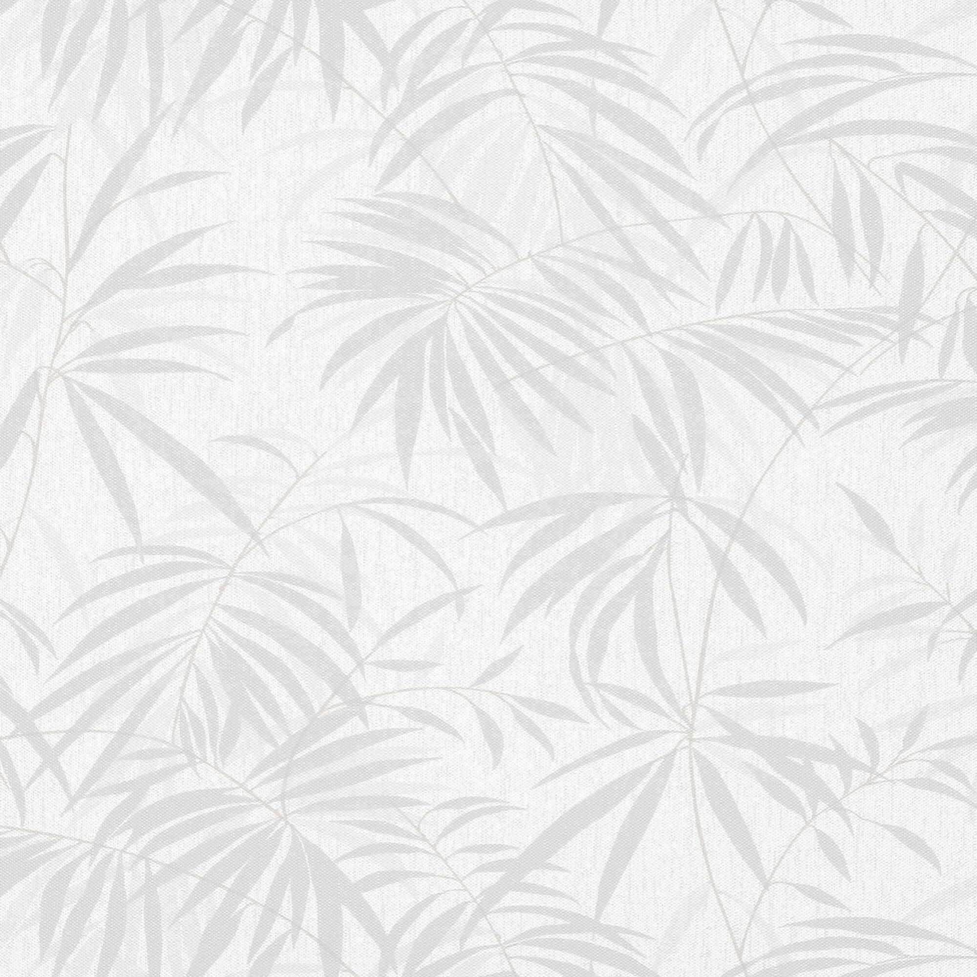 Papel pintado vinilo aplicación cola en pared Naturaleza Hojas 8211 gris  ERISMANN 53cmx10m lavable apto para cocinas o baños - 3
