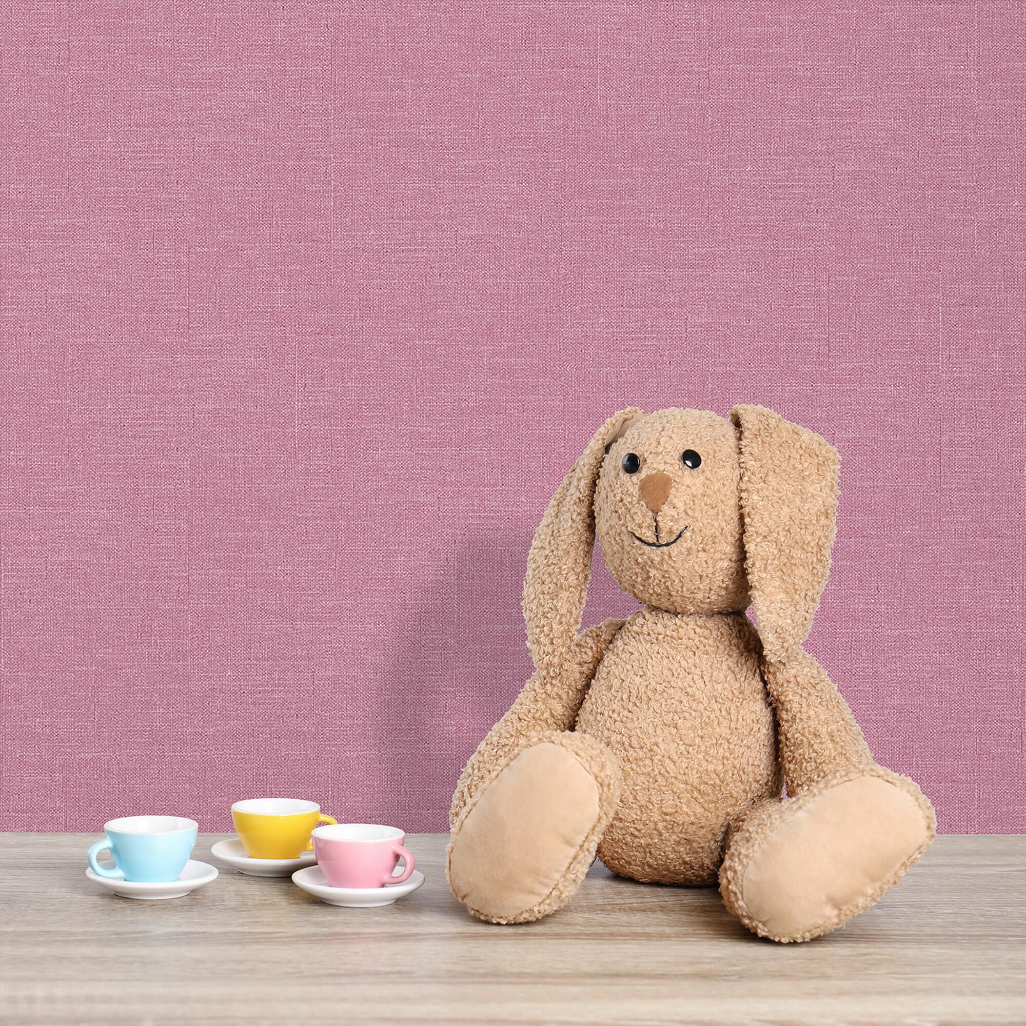 Papel pintado tapiz aplicación cola en papel liso taffy violeta ich 53cmx10.05m