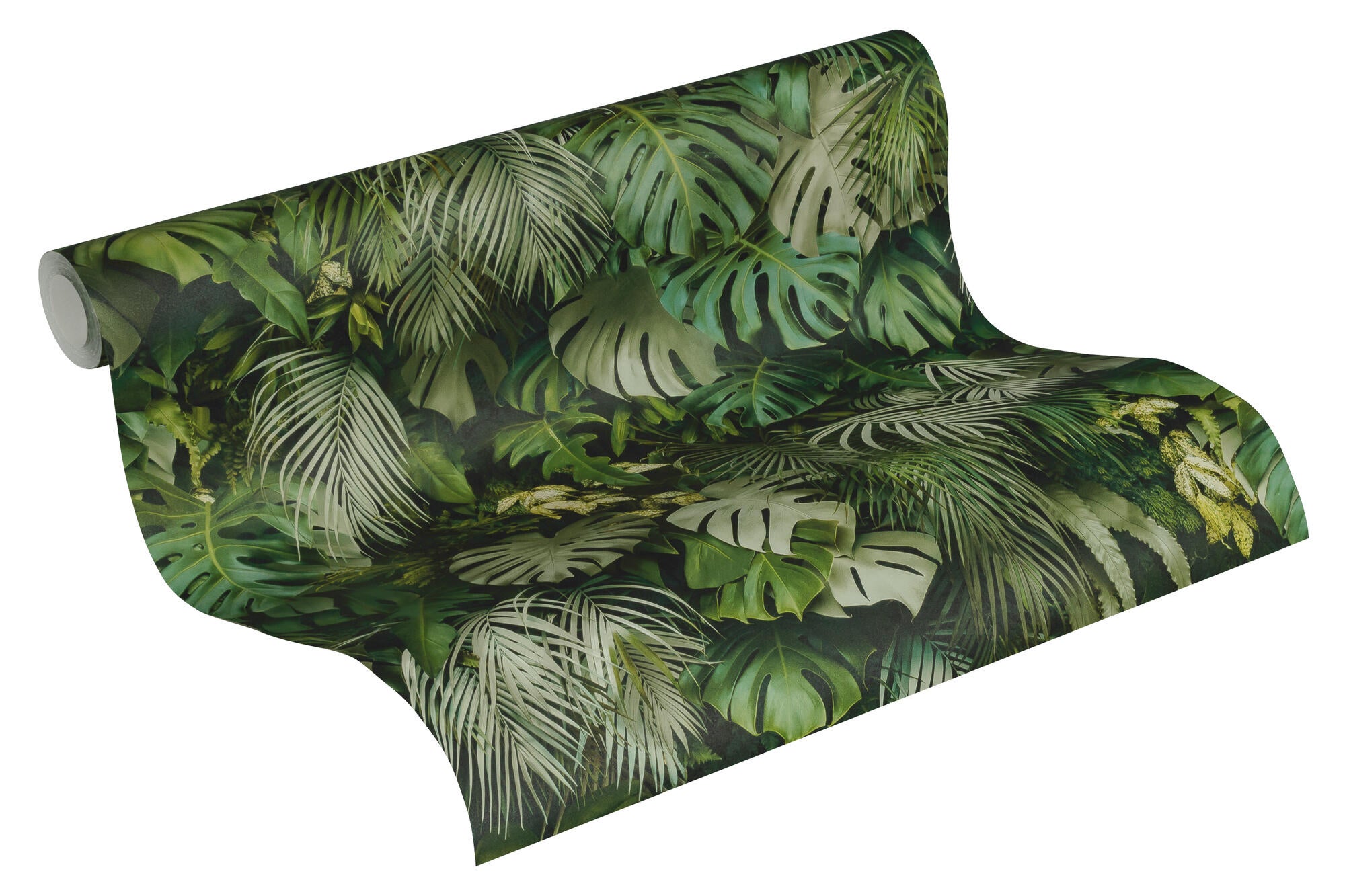 Carta da parati Jungla verde, 53 cm x 10.05 m - 5