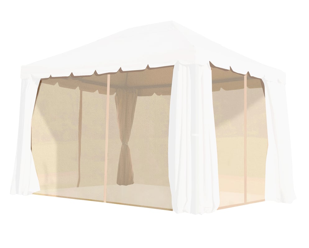 Moskitiera do pawilonu ogrodowego Ysis 204x292 cm Naterial