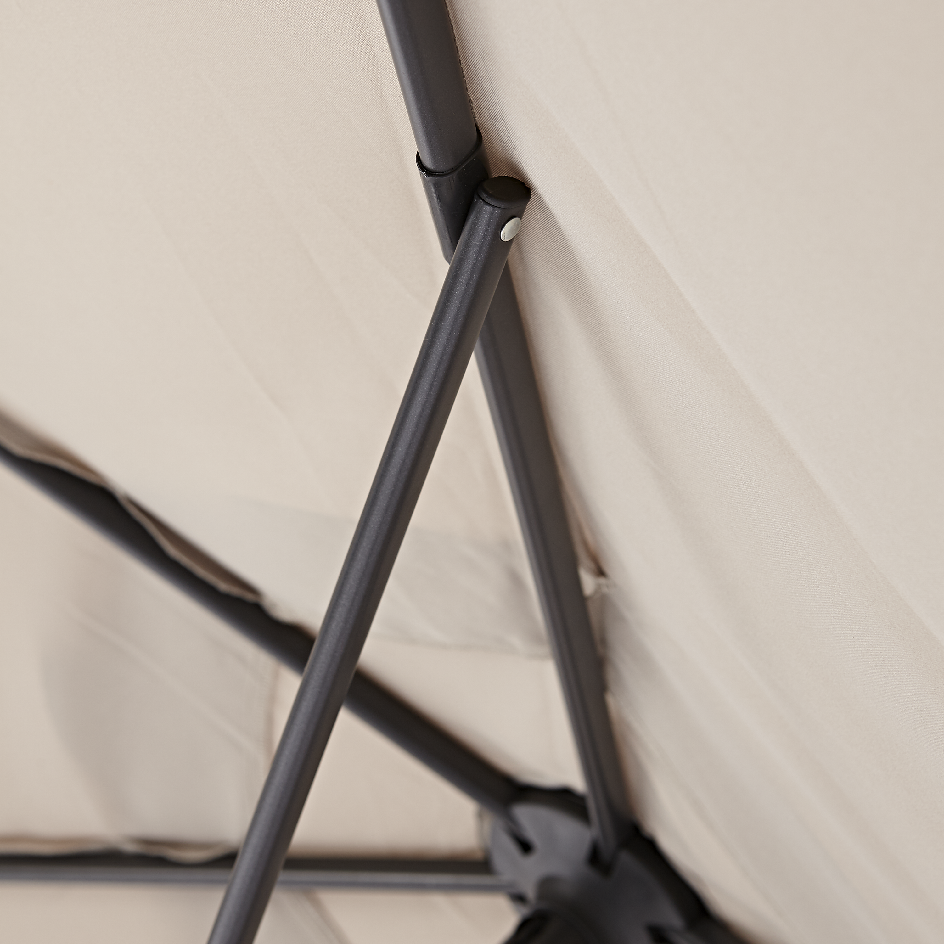 Chapéu de sol NATERIAL AVEA TOSTADO D300CM - 7