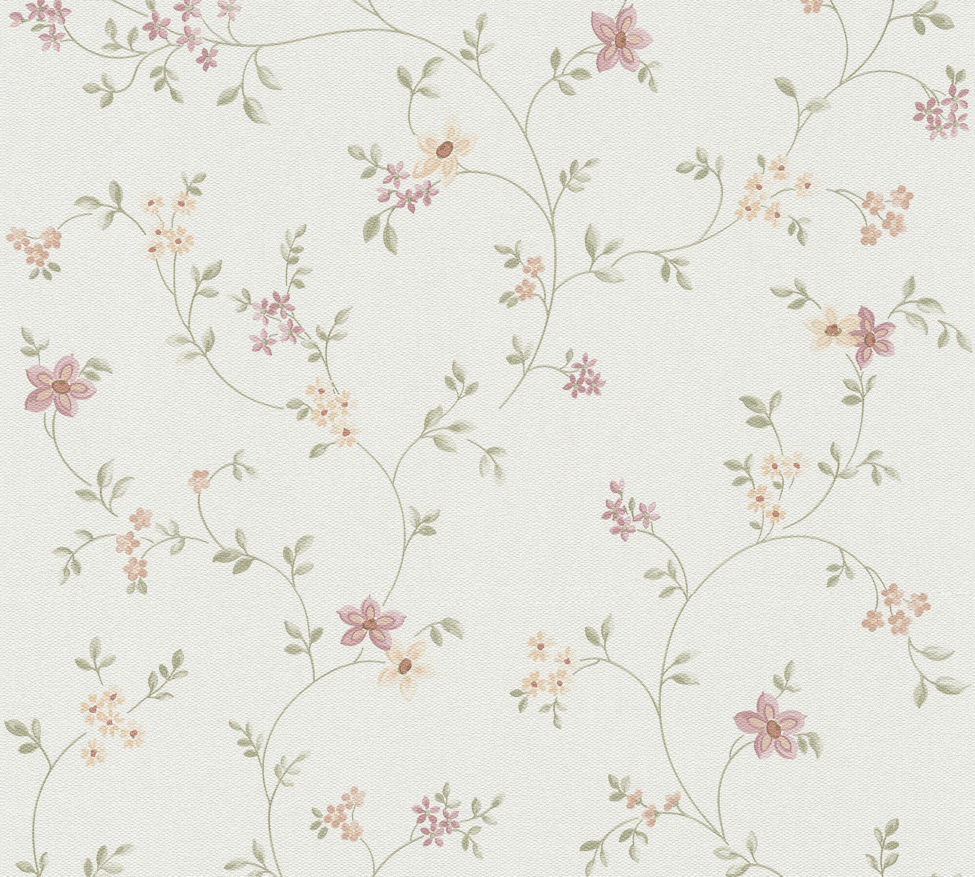 Papel pintado Vinílico Vinílico Branco - 2