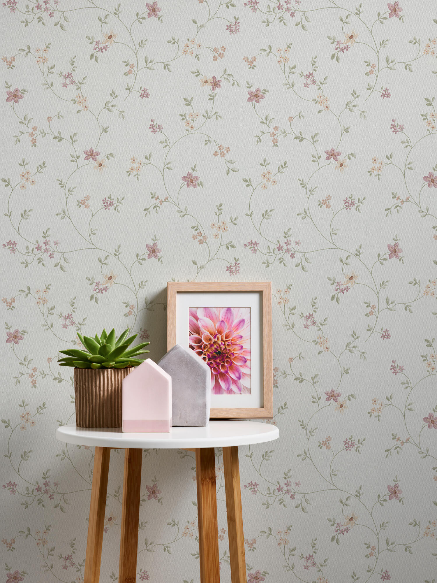 Papel pintado Vinílico Vinílico Branco - 9