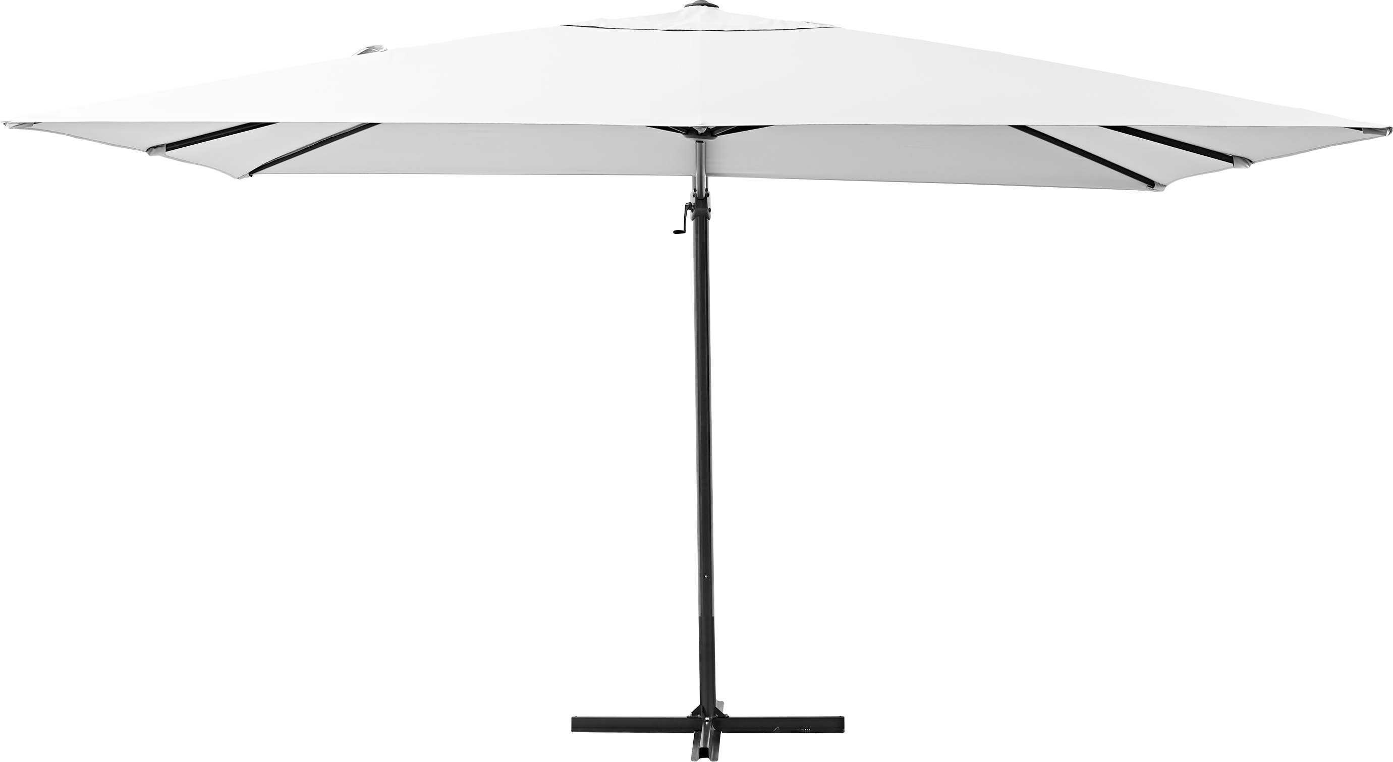 Chapéu de sol NATERIAL AURA CRU 290X390CM - 15