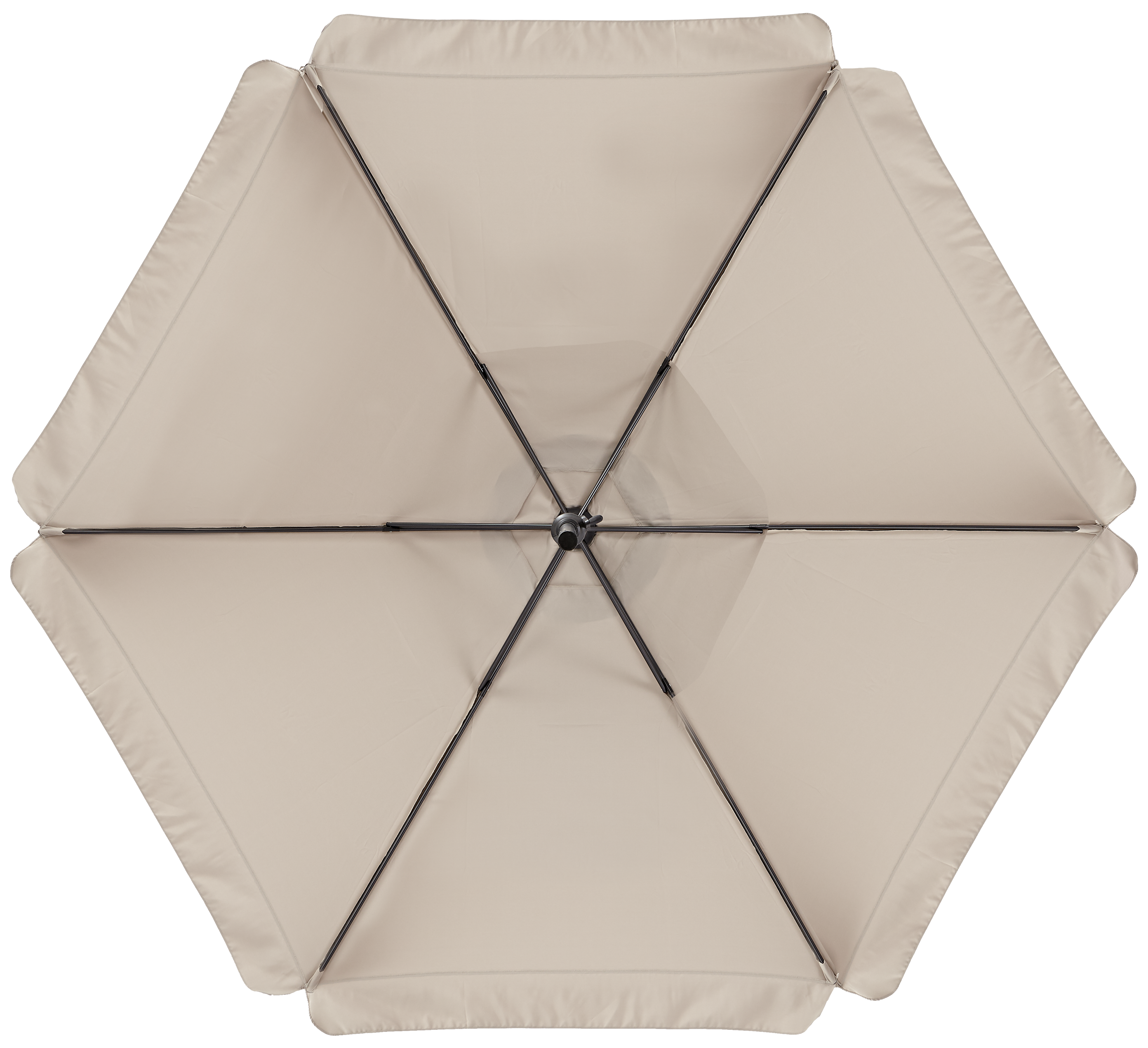 Chapéu de sol NATERIAL AVEA TOSTADO D300CM - 2