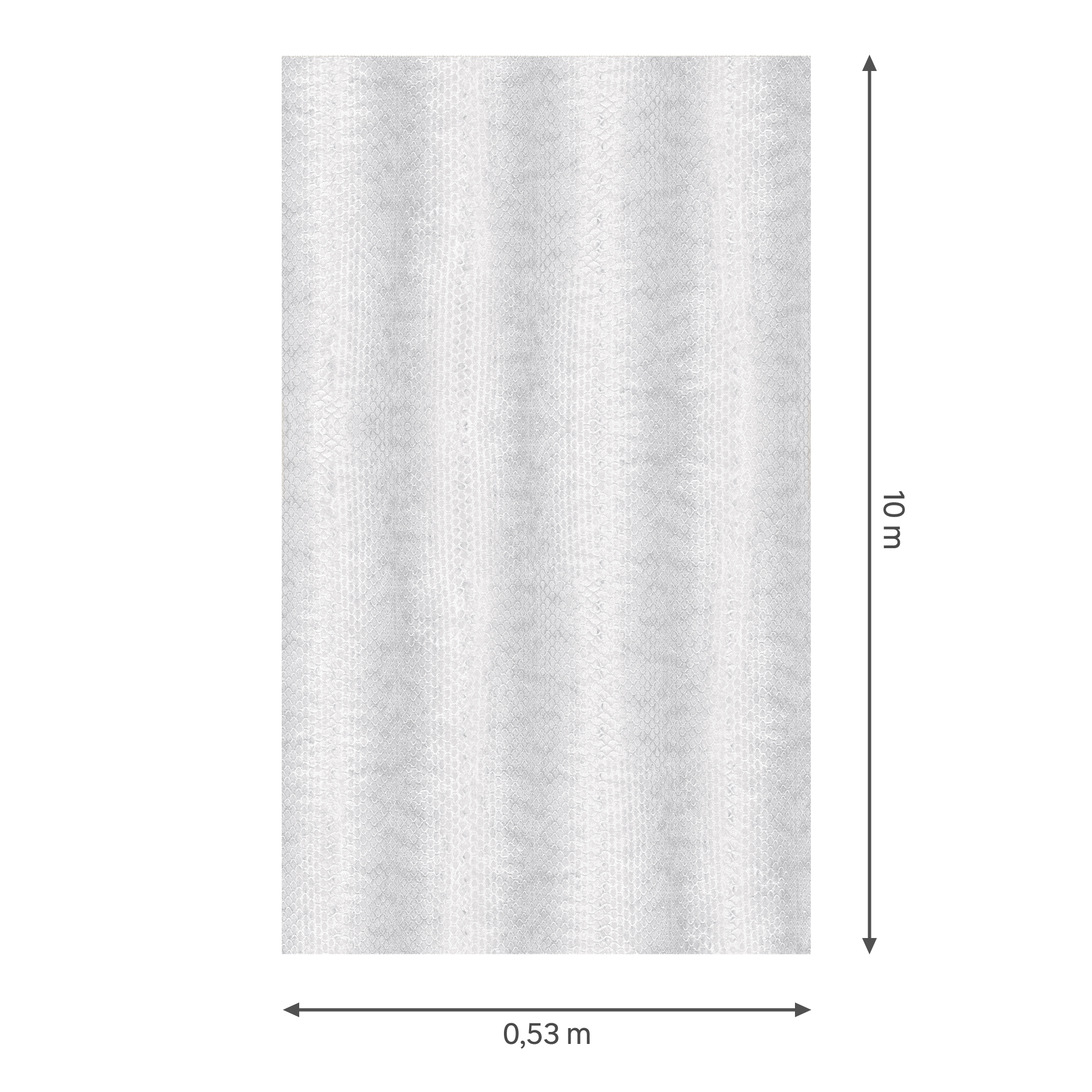 Papel pintado vinilo animales natural g67428 gris