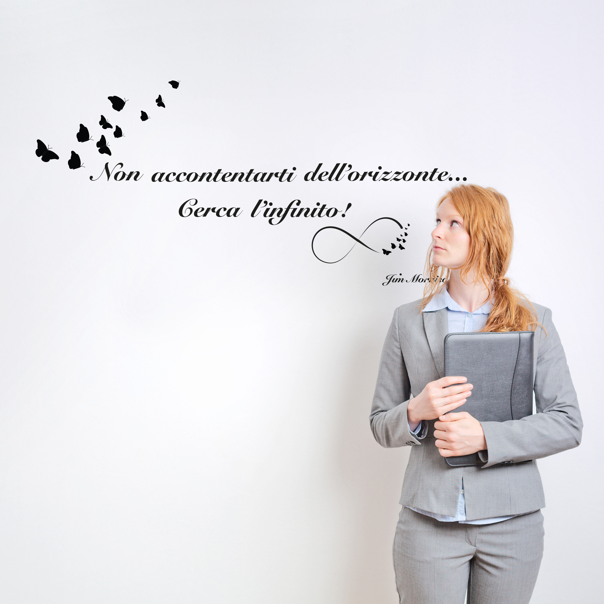 Sticker decorativo infinito