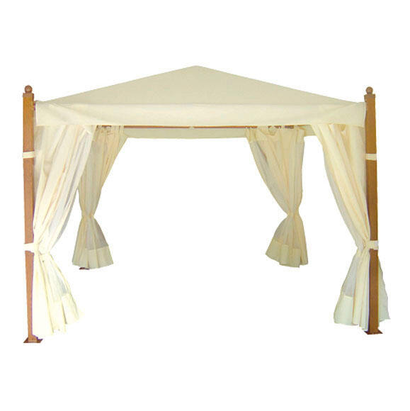 Toldo para pérgula IMITAÇÃO MADEIRA 3X3M - 9