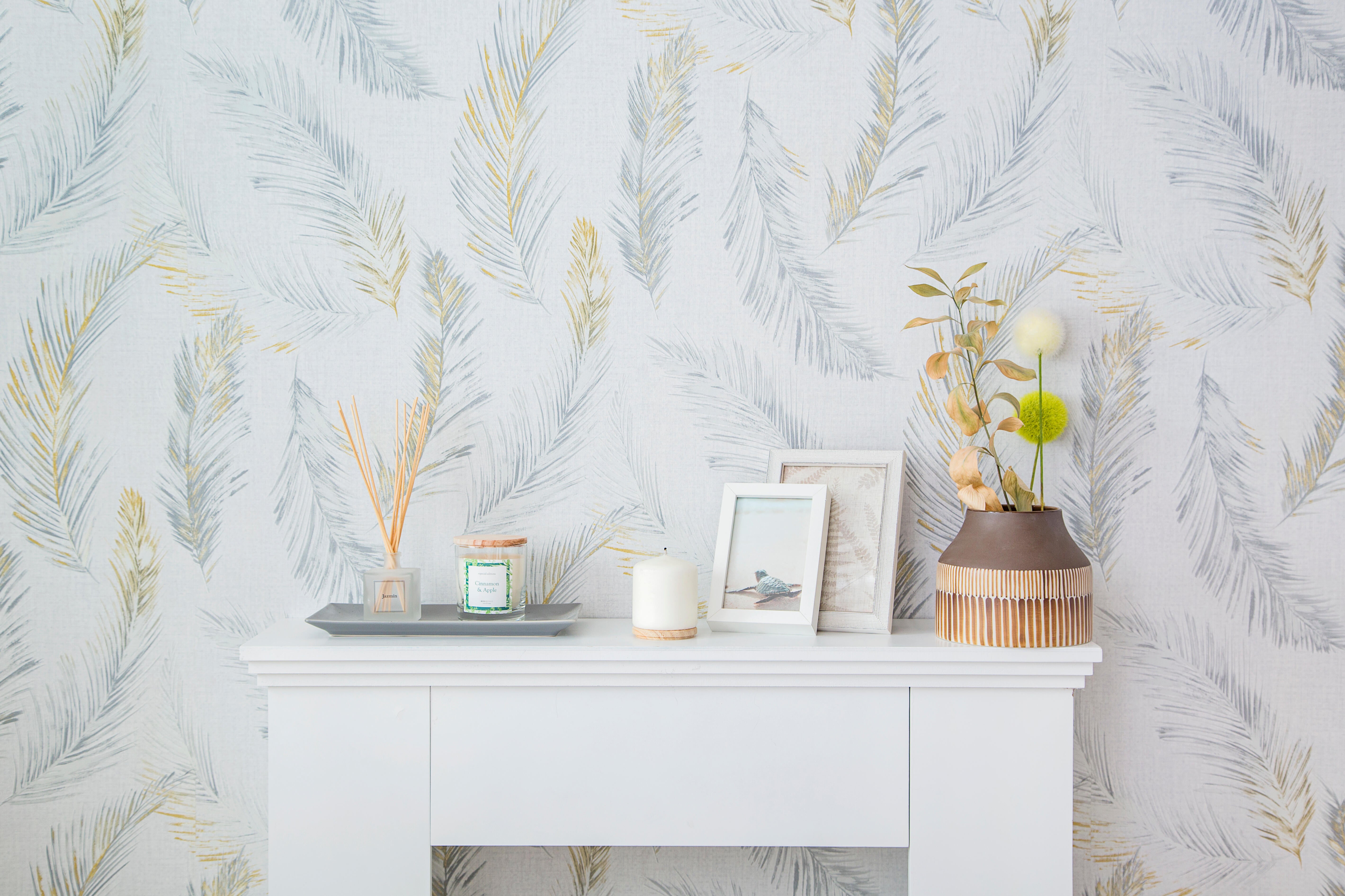 Papel de parede Four Seasons amarelo - 9