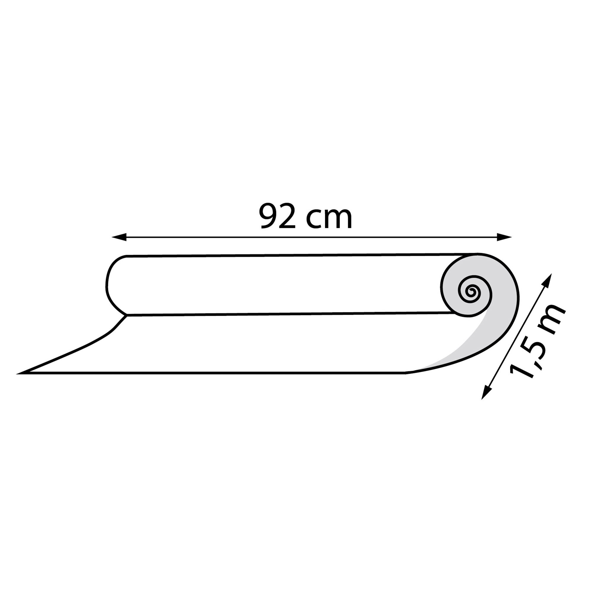Film electrostático gofrado Rissani 0.92x1.5 m - 2