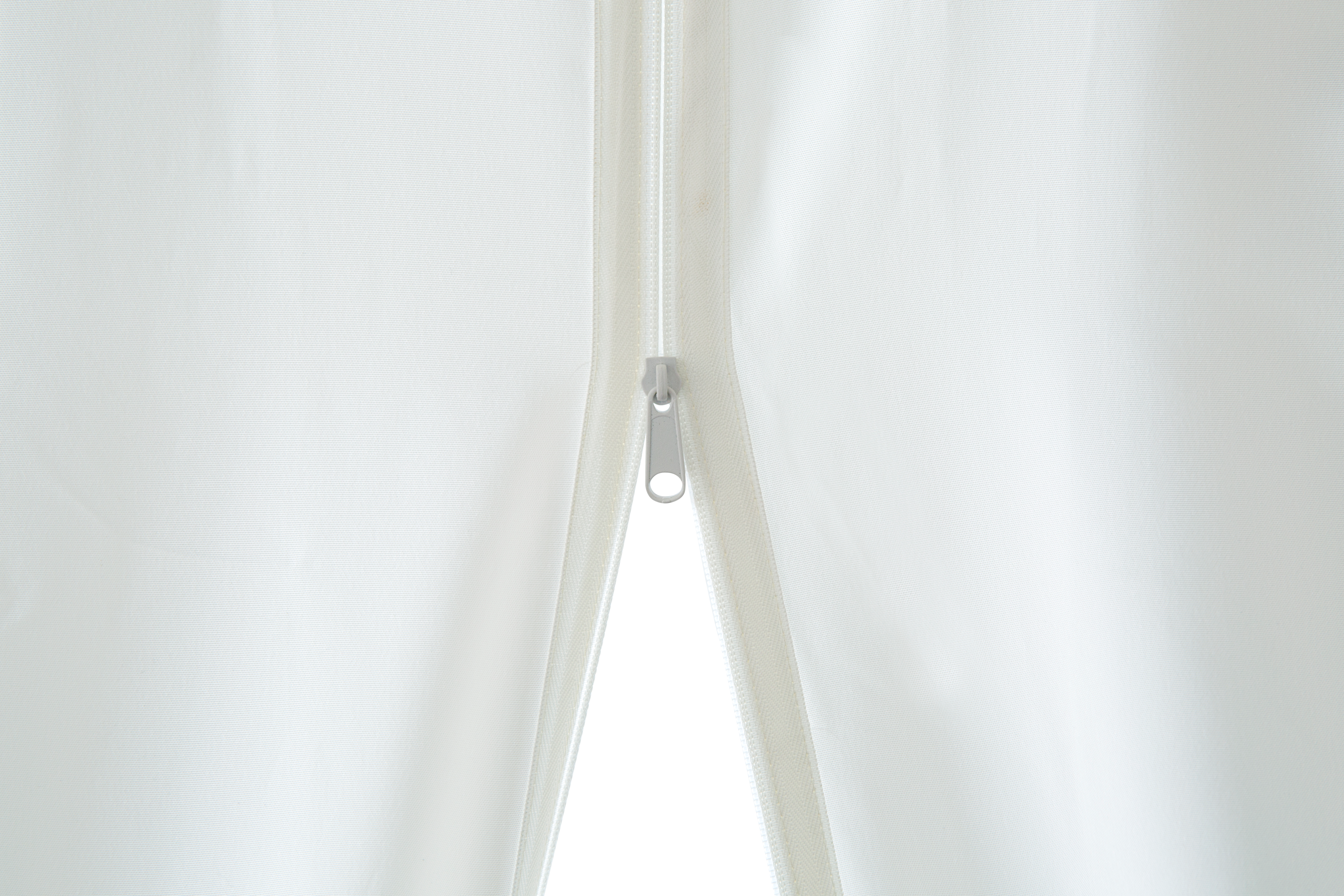 Cenador de aluminio con cubierta y cortinas NATERIAL Ágora de 270 x 370 cm blanco - 4